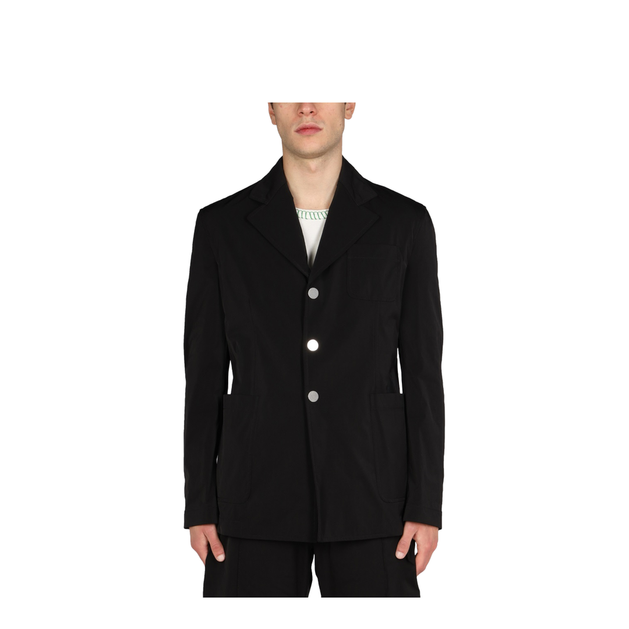 Single-Breasted Jacket