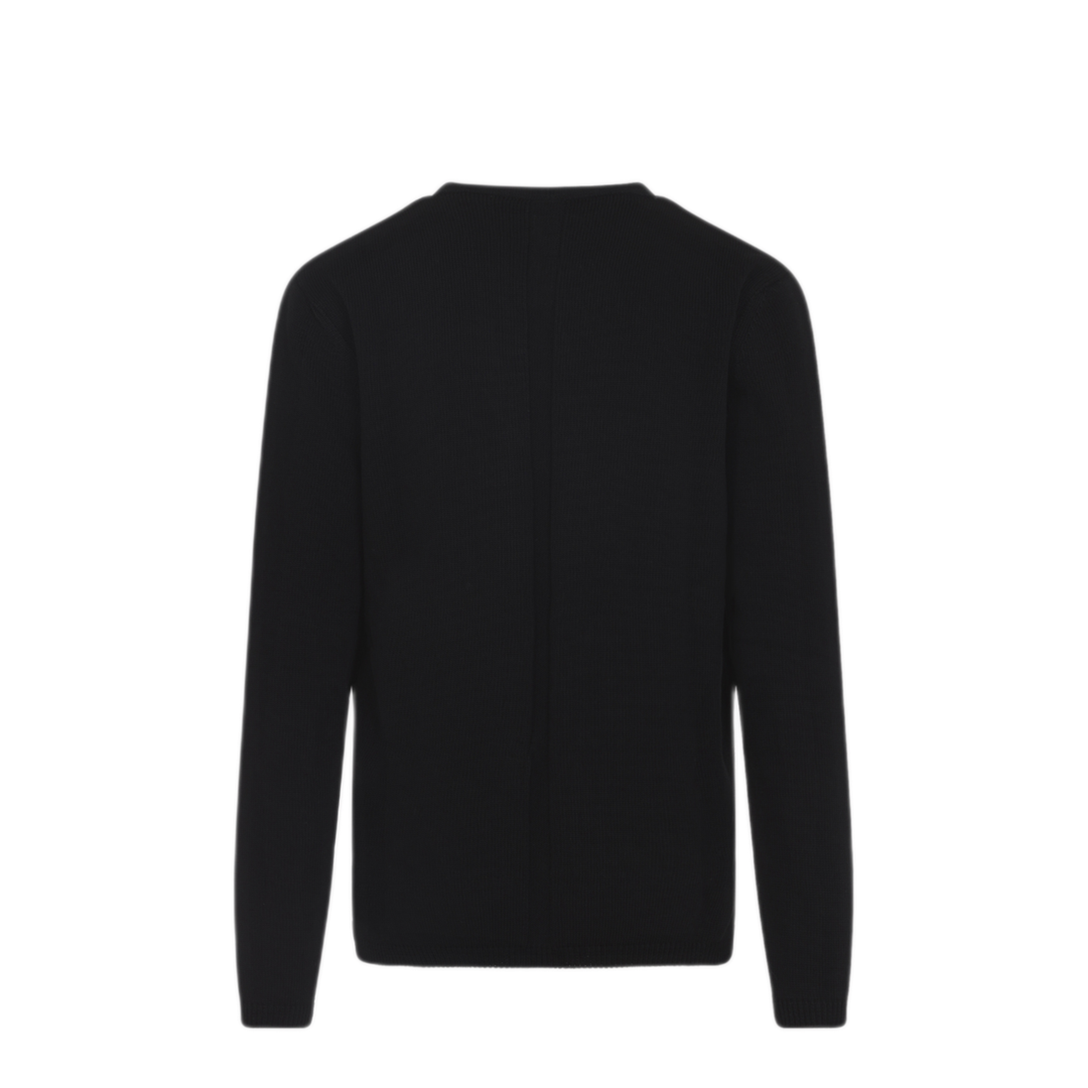 MAYFEYR - Rick Owens - Oversized Extreme V-Neck Pullover - RU01F2610KBC09