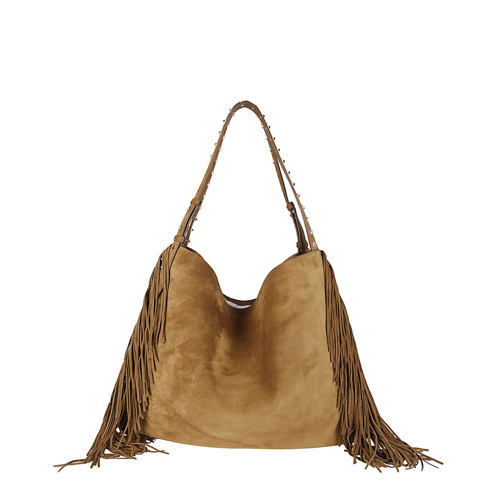 Rhea Baggy Tote Fringe Bag