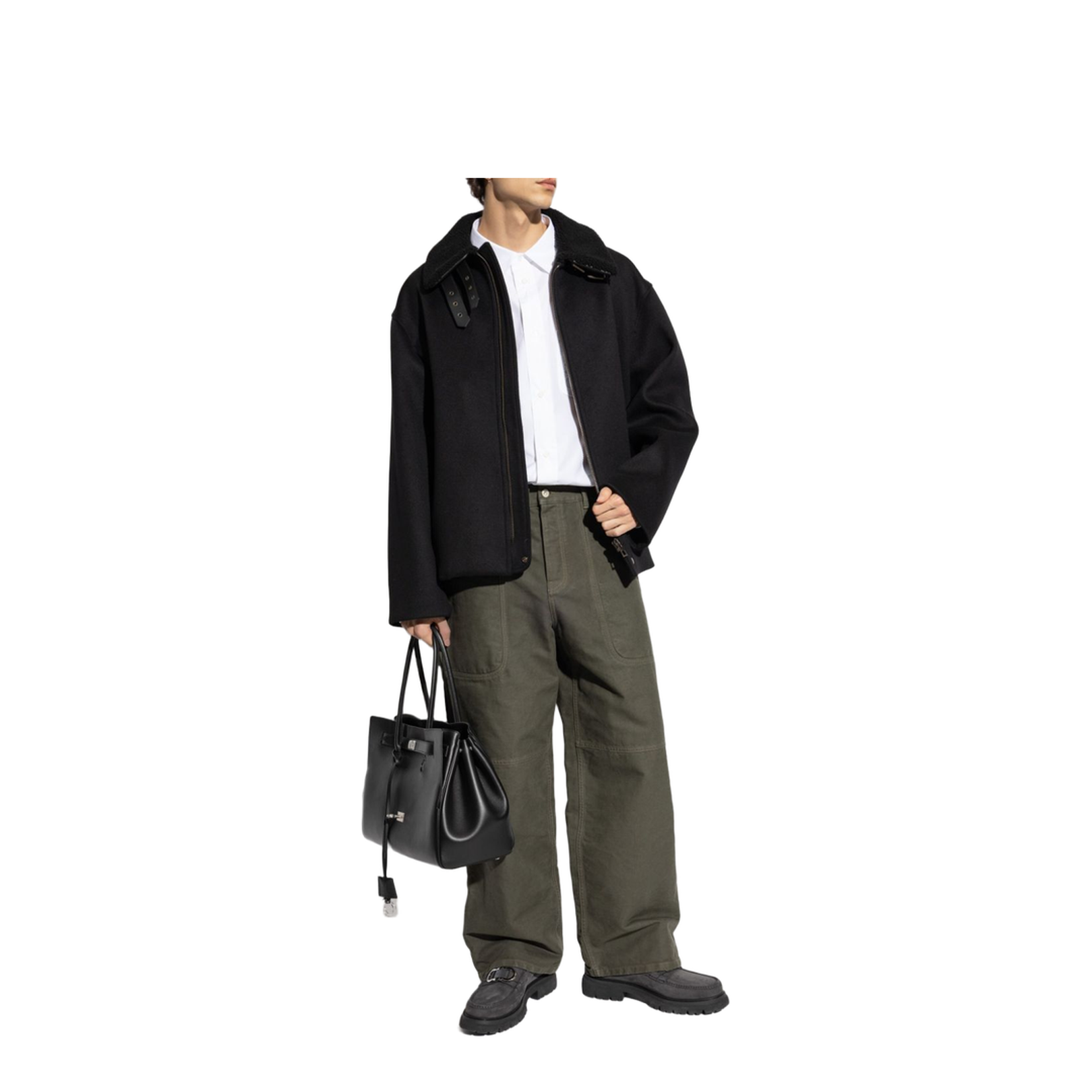 Shirt in Cotton White