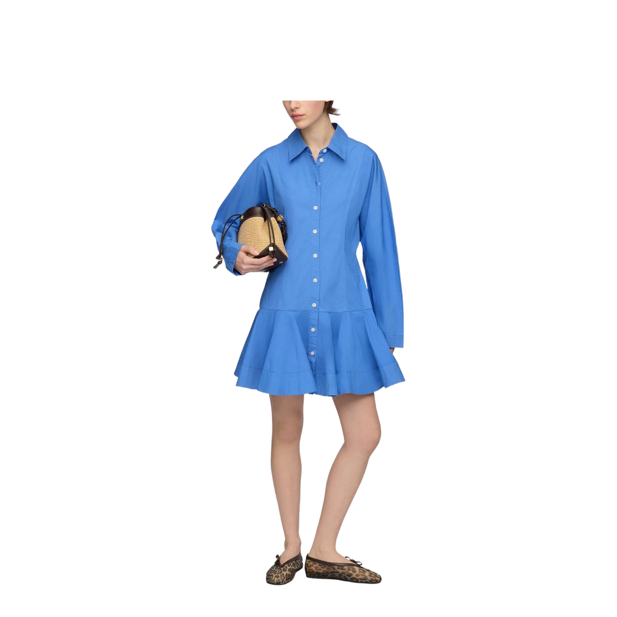 MAYFEYR - Ganni - Dresses Clear Blue - A1030645591