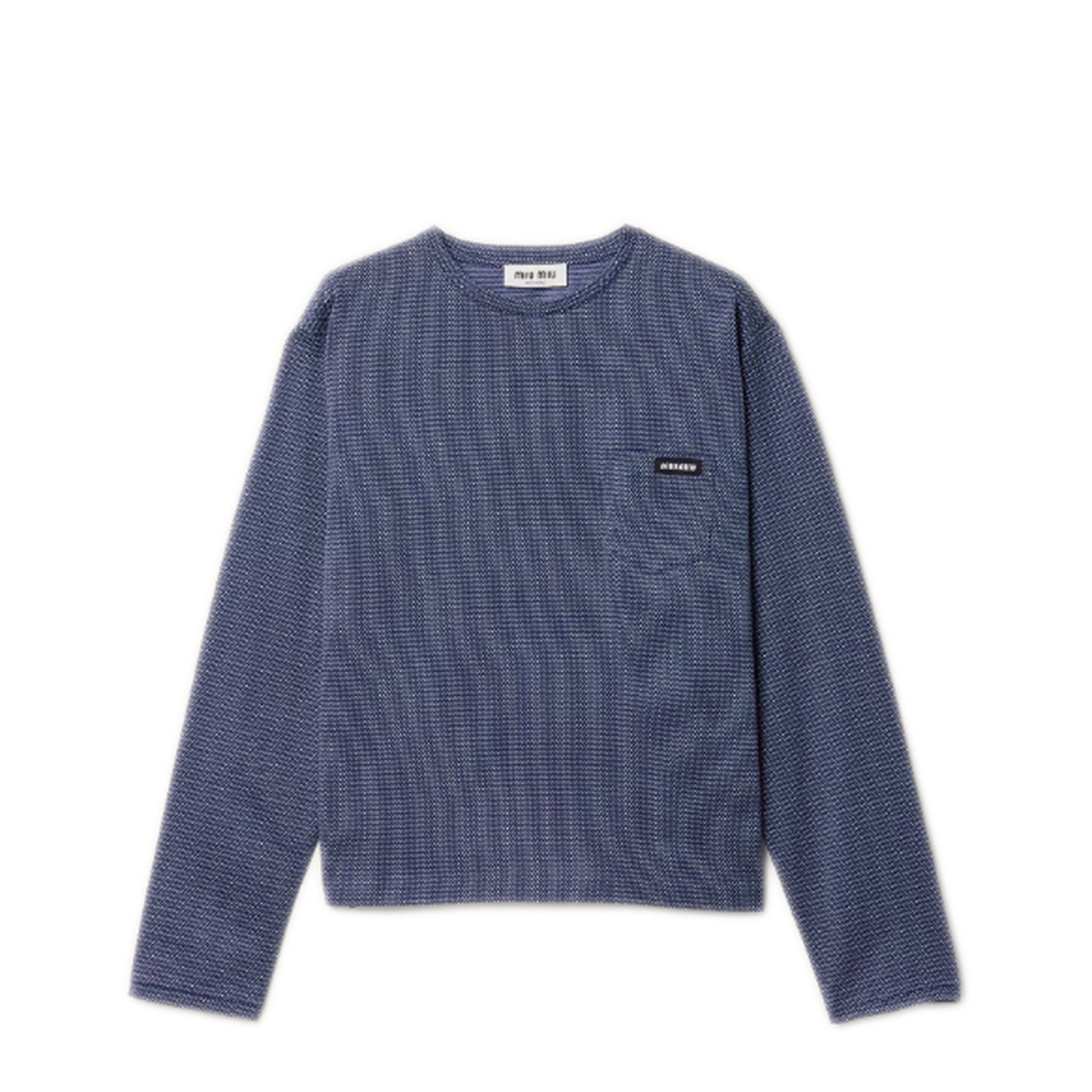 MAYFEYR - Miu Miu - Jersey - MJLA47SOOO19J4F0X32