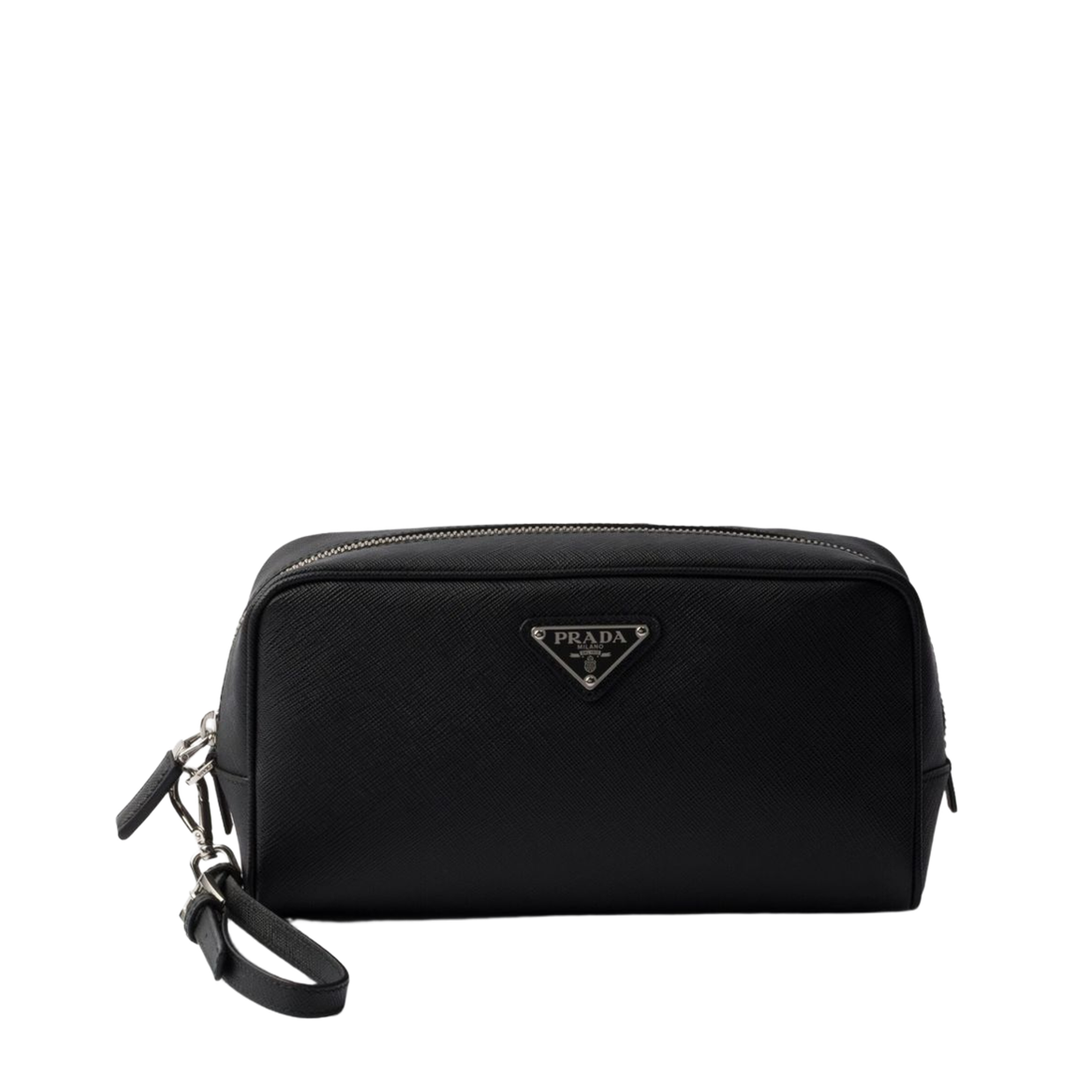 MAYFEYR - Prada - Saffiano Pouch - Black - 2NE065PN9F0002