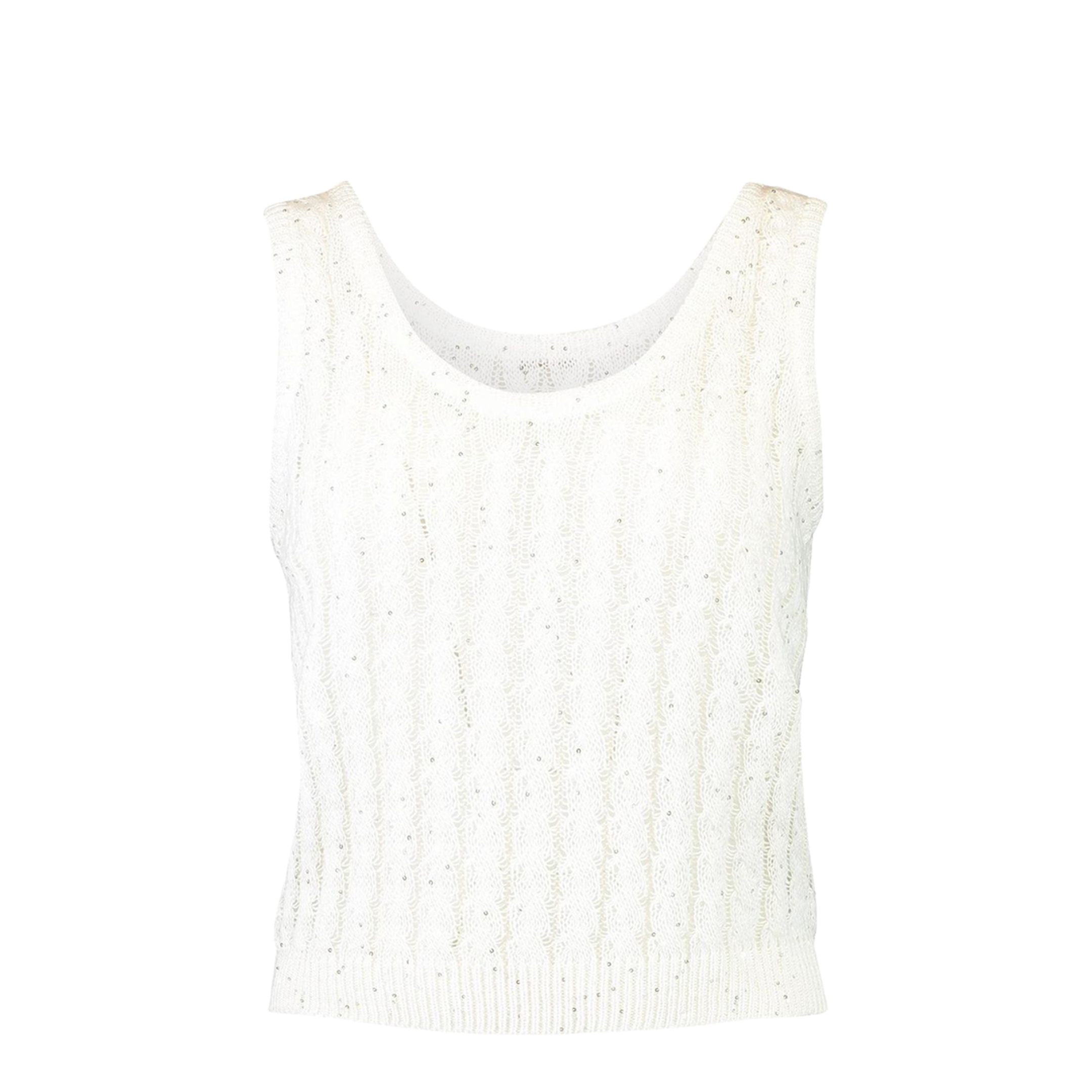 MAYFEYR - Brunello Cucinelli - Top White - MCO559700C159