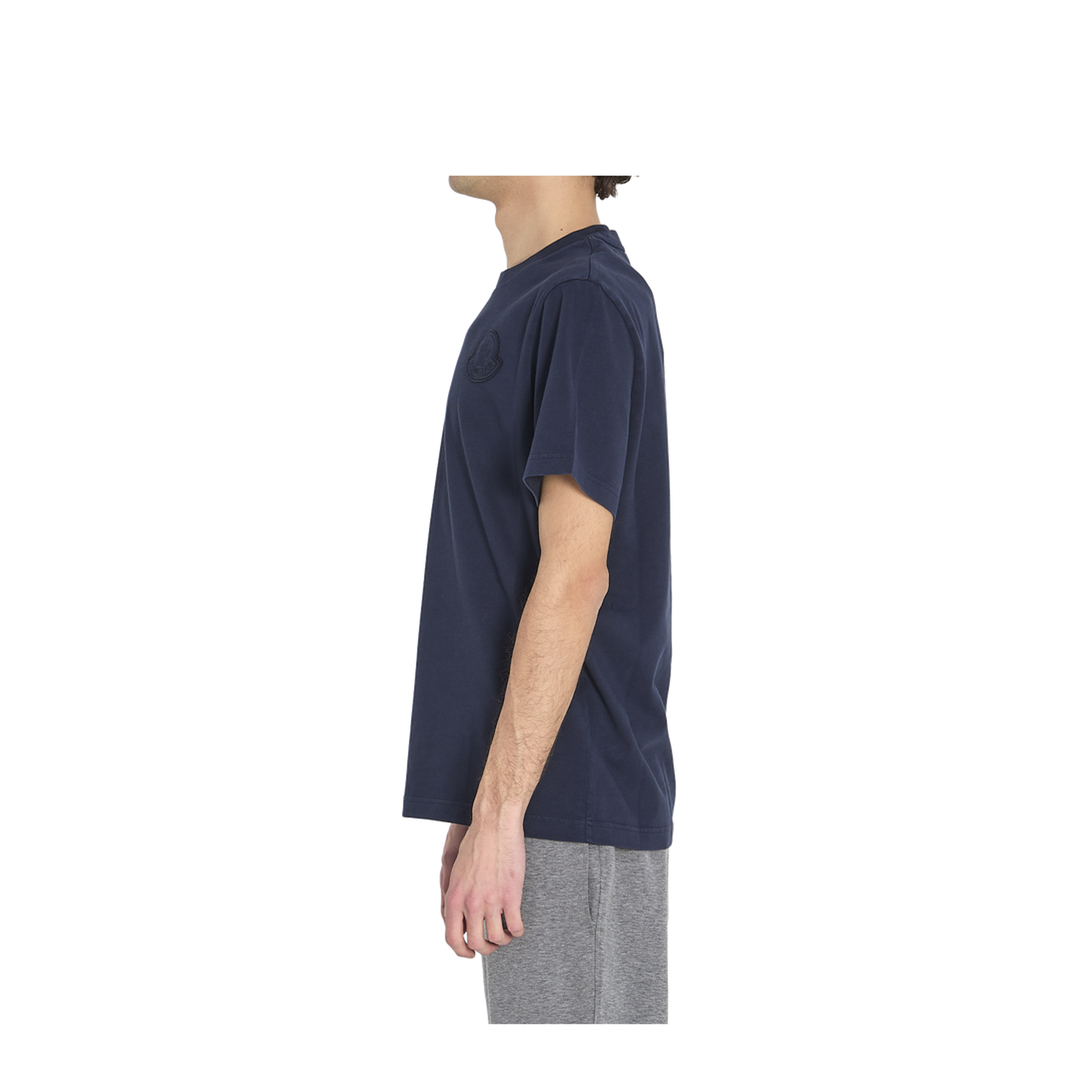MAYFEYR - Moncler - T-Shirt In Cotton Jersey - L10918C0004489AUG77B