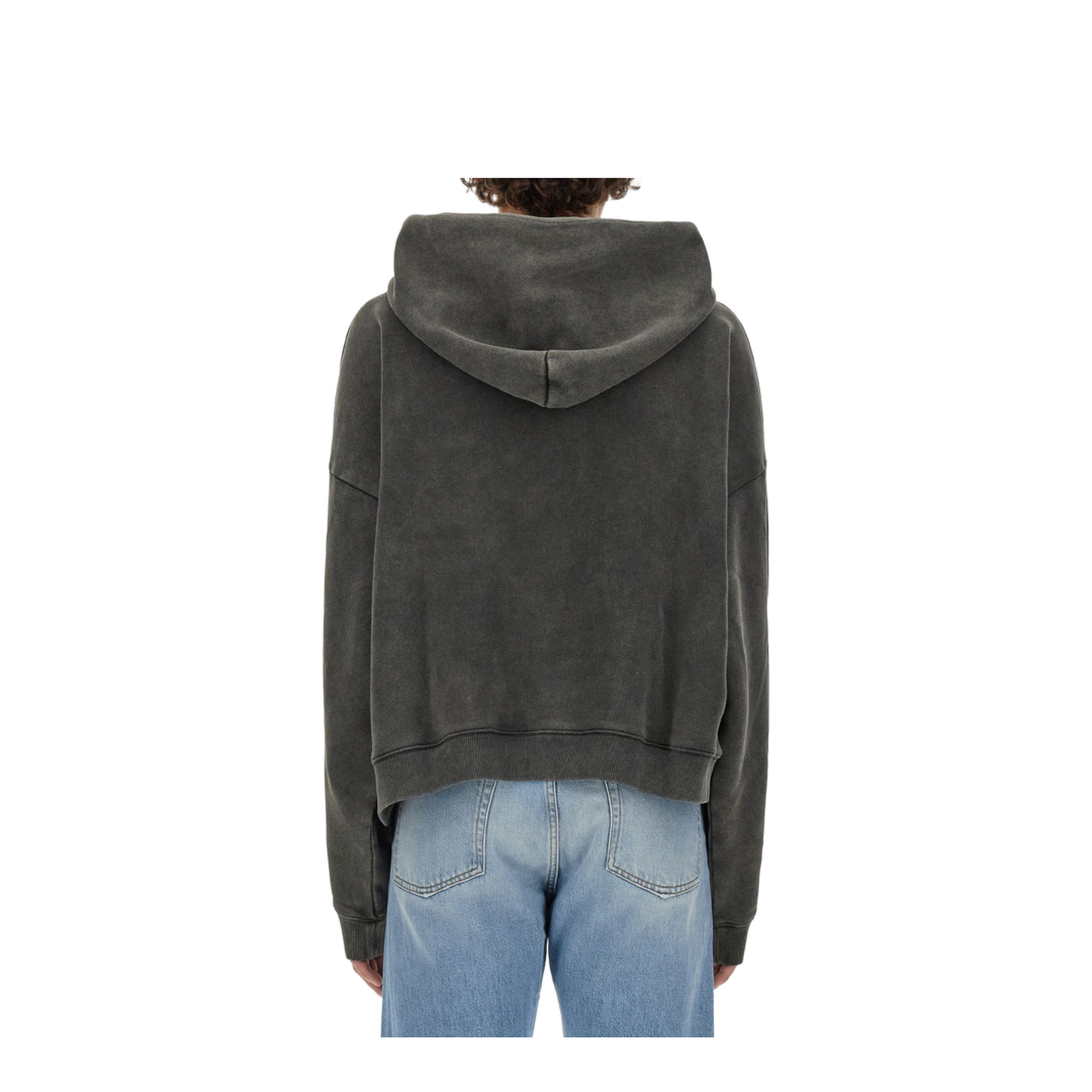 Skull Print Sweatshirt