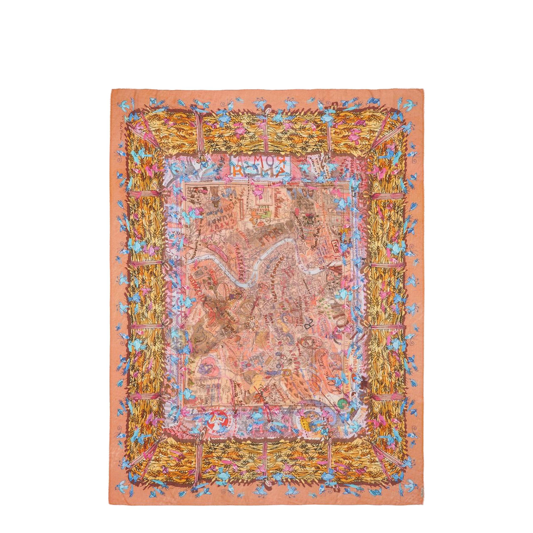 MAYFEYR - Faliero Sarti - Multicolour Scarfs - 20751720