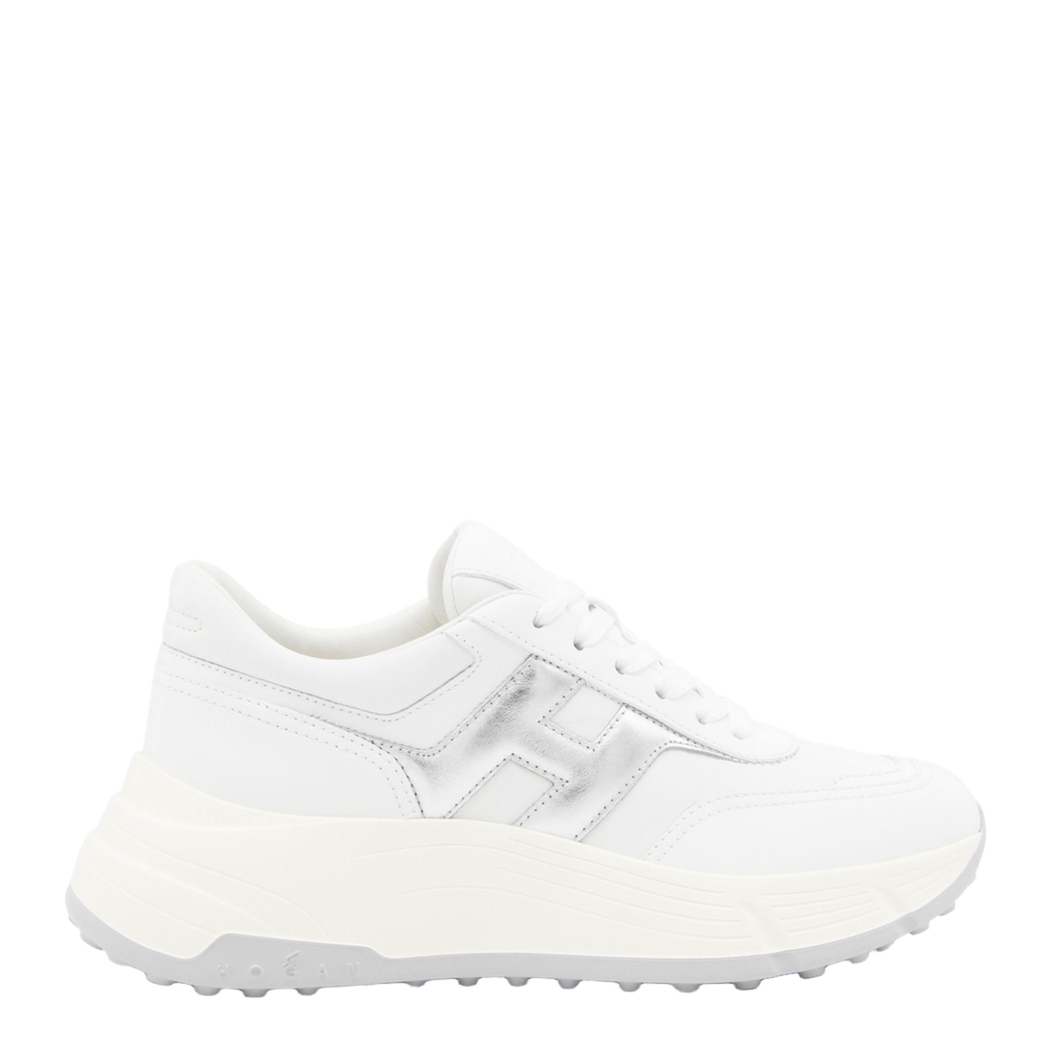 Hi-Fi Leather Sneakers