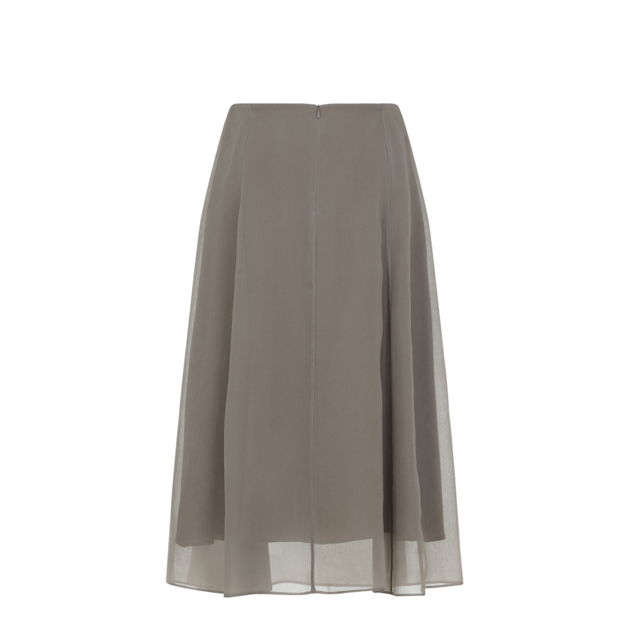 MAYFEYR - Brunello Cucinelli - Tulle Skirt - MF940G3877