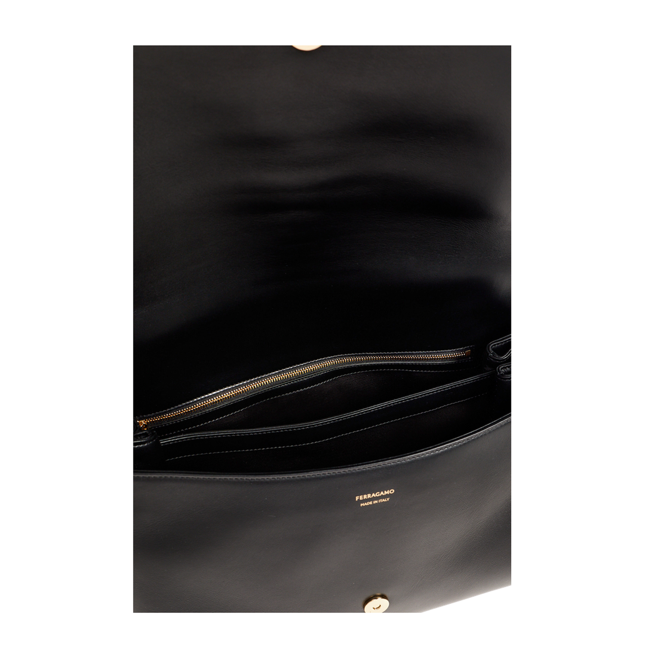 MAYFEYR - Ferragamo - Leather Handbag - 21A469THL791183NERO