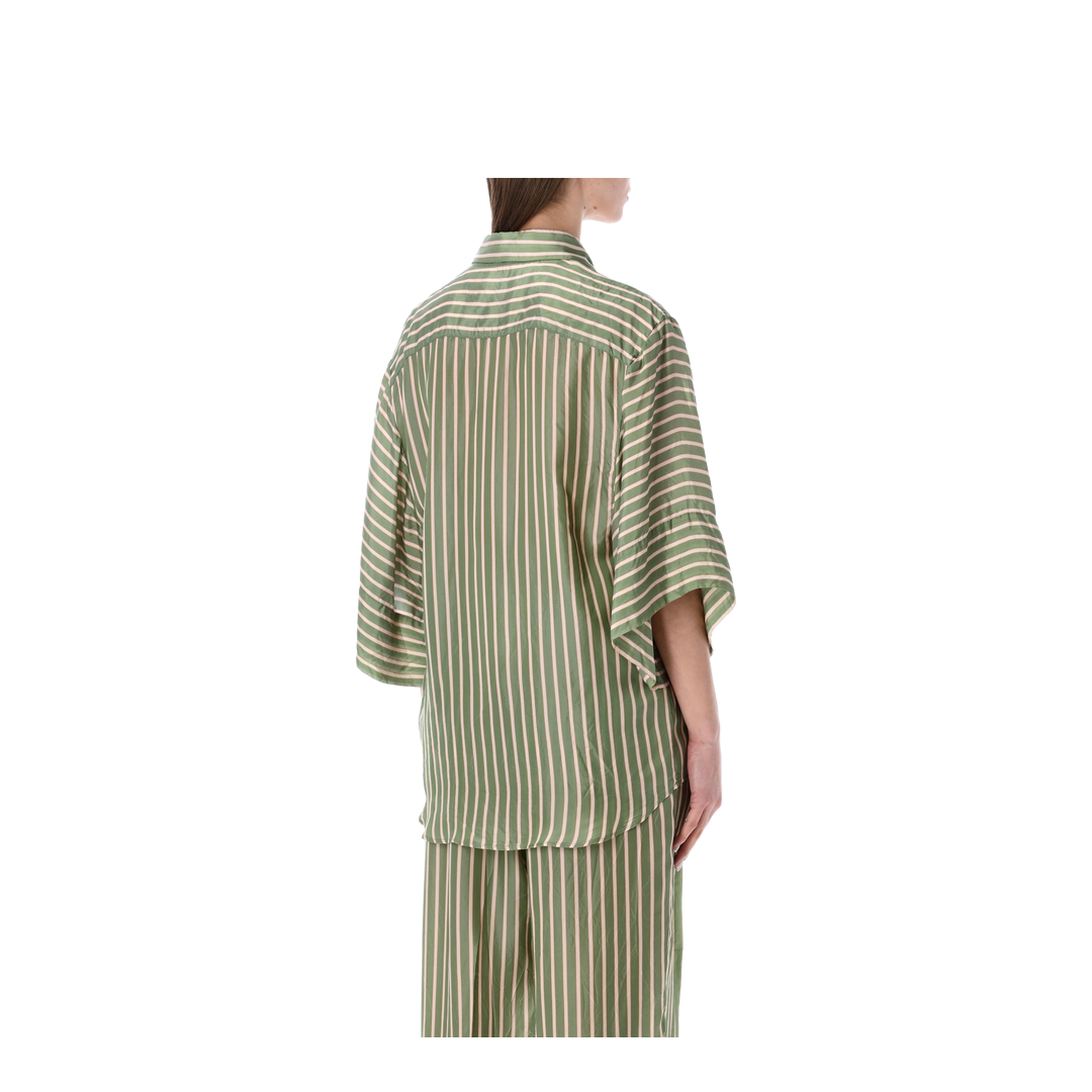 MAYFEYR - Dries Van Noten - T-Shirts And Polos Green - 2610107573274604