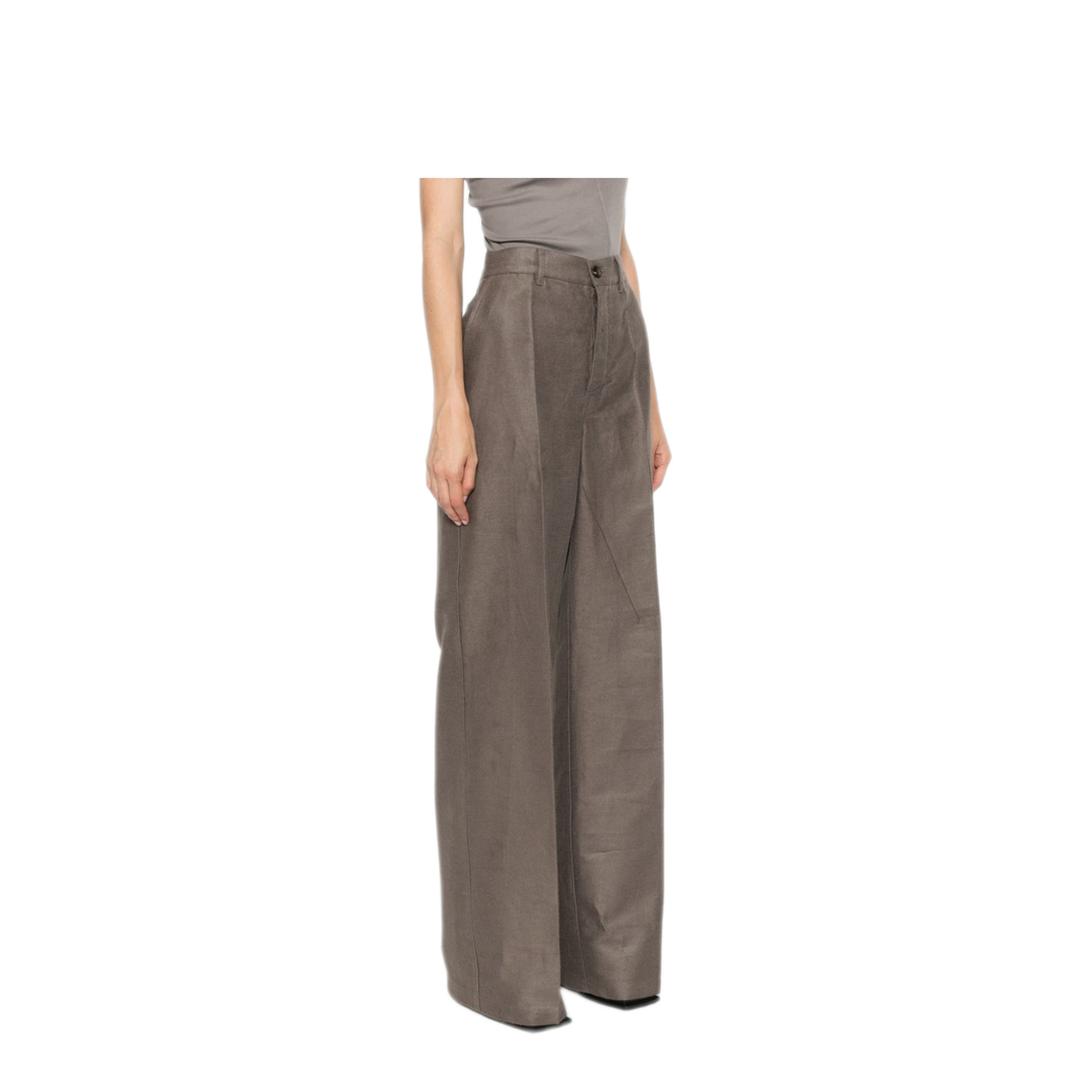 MAYFEYR - Rick Owens - Trousers Grey - RP02F5317MOR34