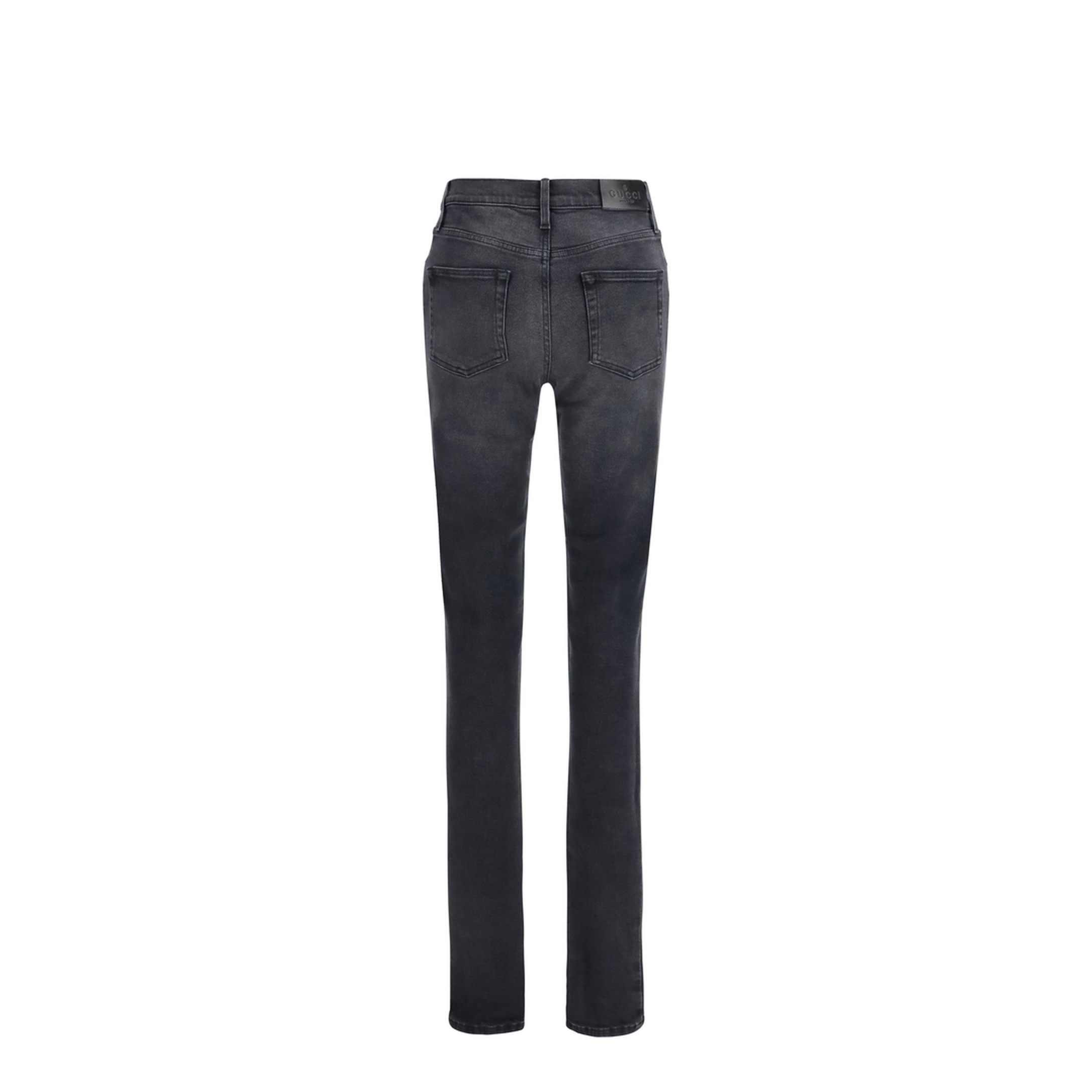 MAYFEYR - Gucci - Skinny Washed Cotton Denim Jeans - 865596XDDHR