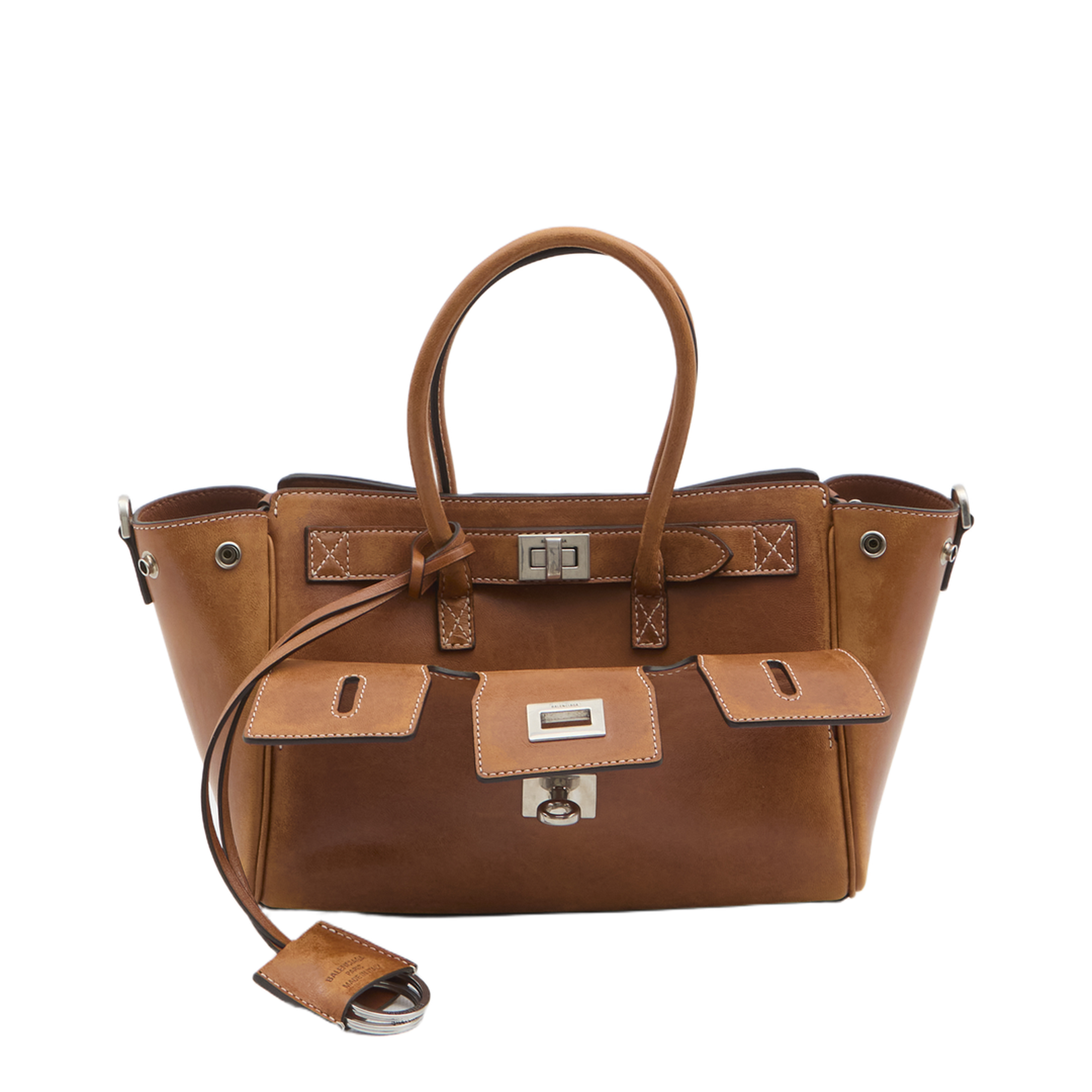 Bel Air Carry All Bag Mini in Tan Cowboy