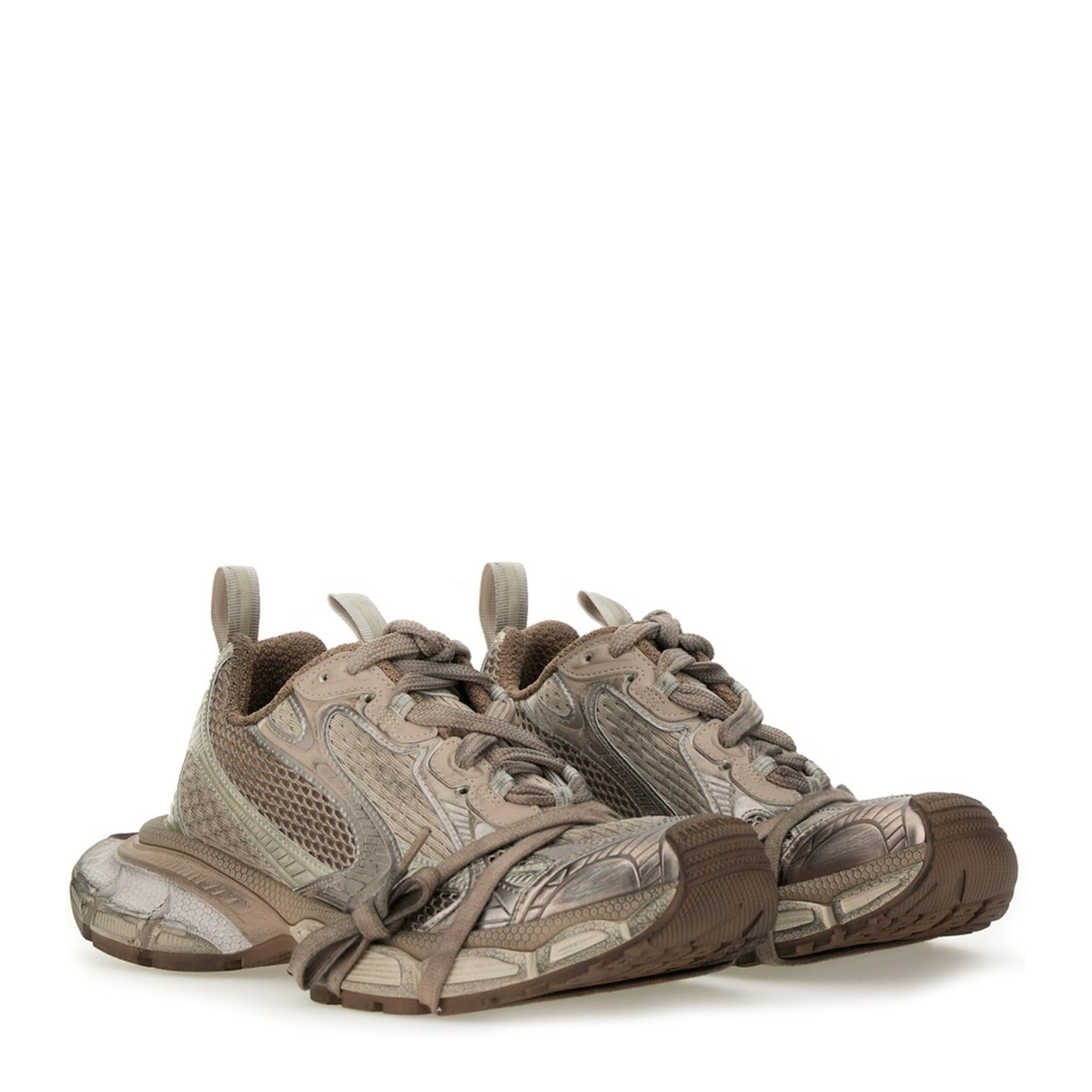 3XL Sneaker in Taupe