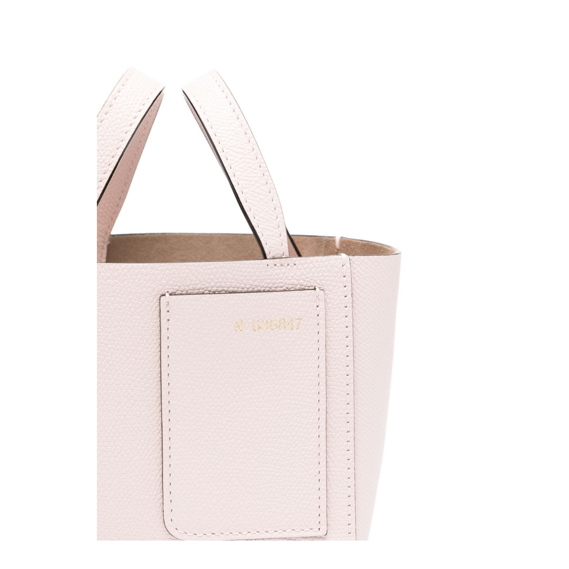 Bucket Mini Shoulder Bag - Pa Rosa Pale