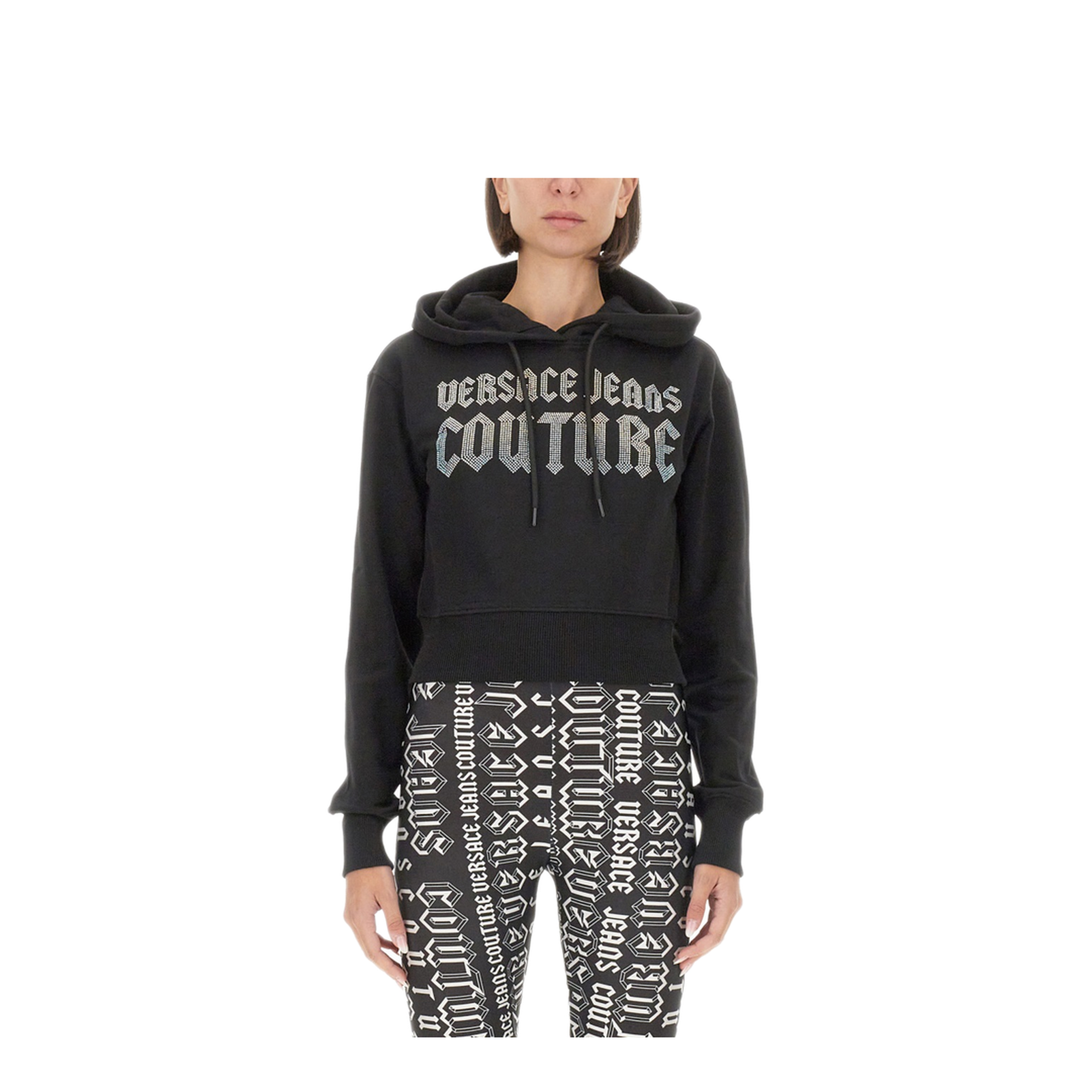 MAYFEYR - VERSACE JEANS COUTURE - Sweatshirt With Logo - 77HAIL00CF00L899