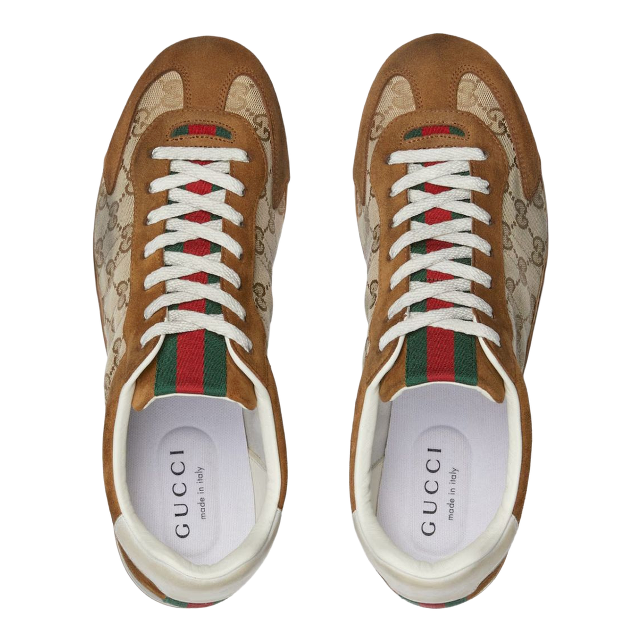 Sneakers Leather Brown