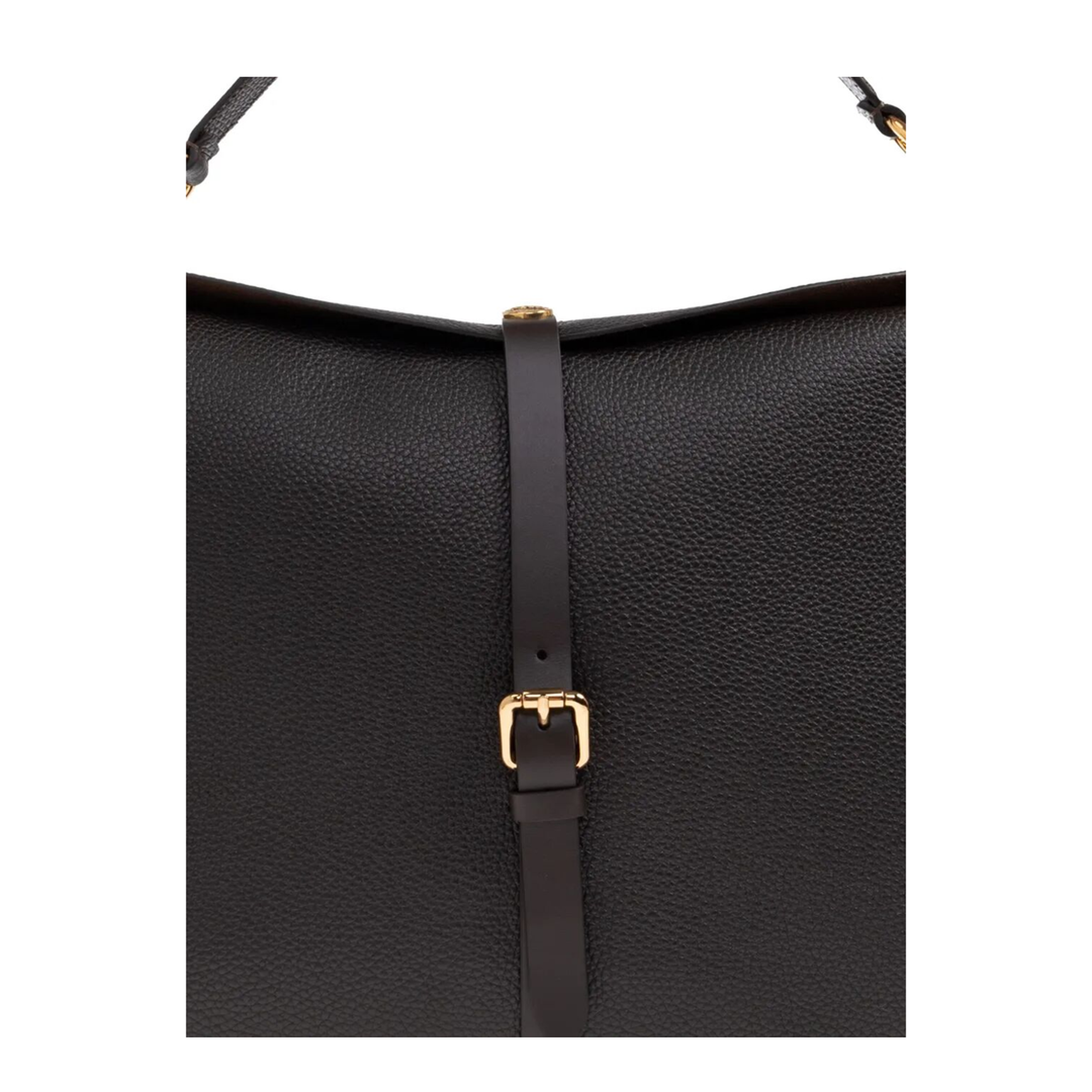 MAYFEYR - Etro - Buckle-Fastening Extra-Large Leather Shoulder Bag - WP1C0022AP386