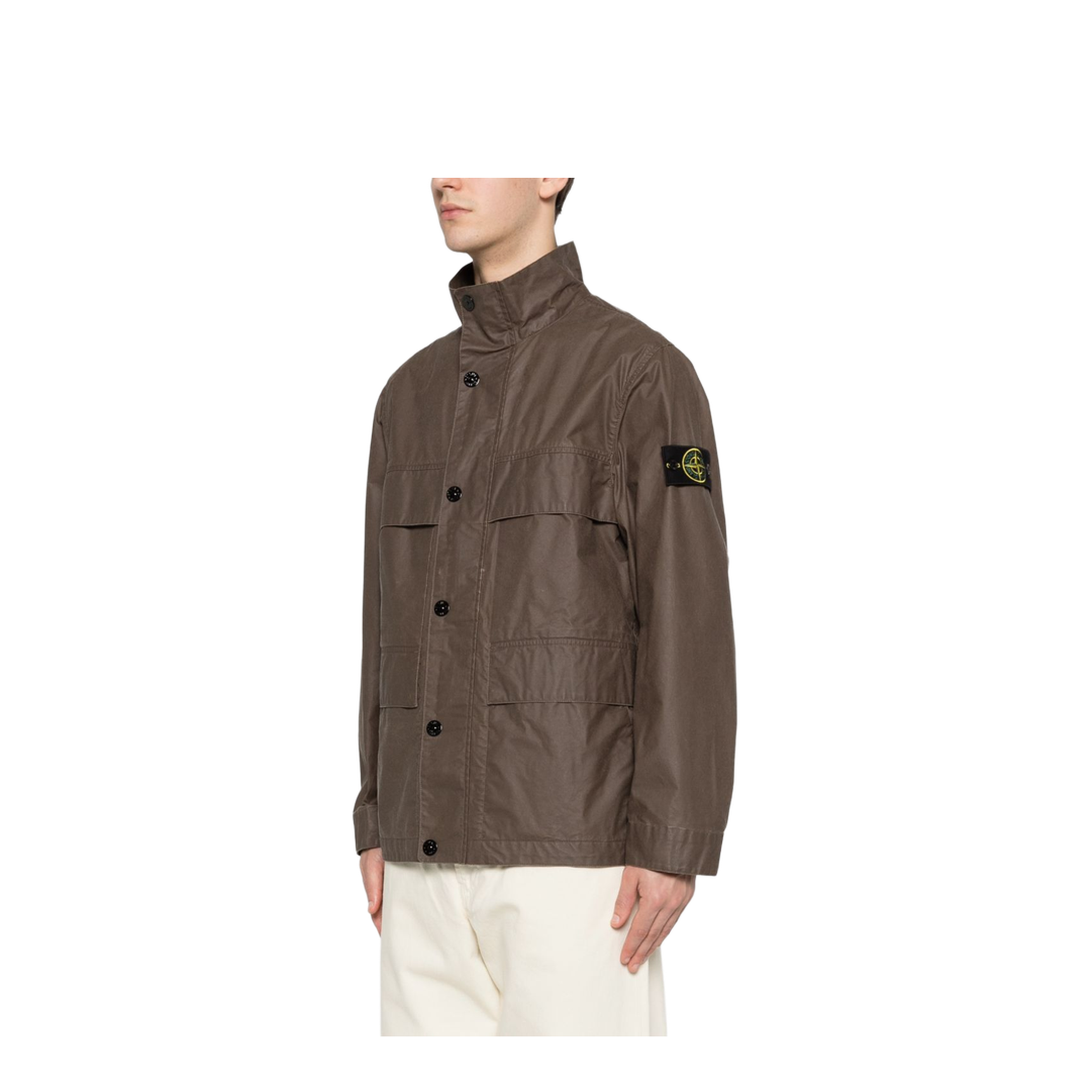 MAYFEYR - Stone Island - Jackets Brown - L1S154100024S0290V007C