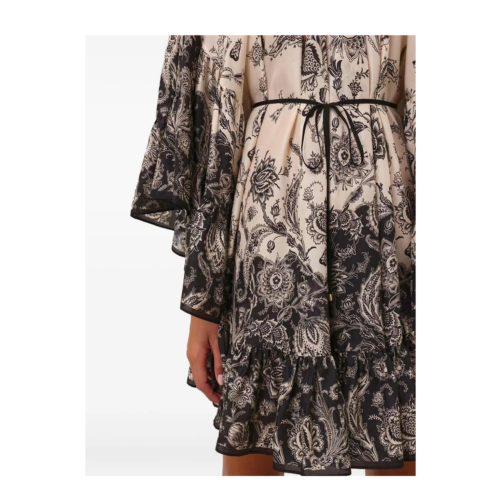 Rhiannon Lantern Mini Dress