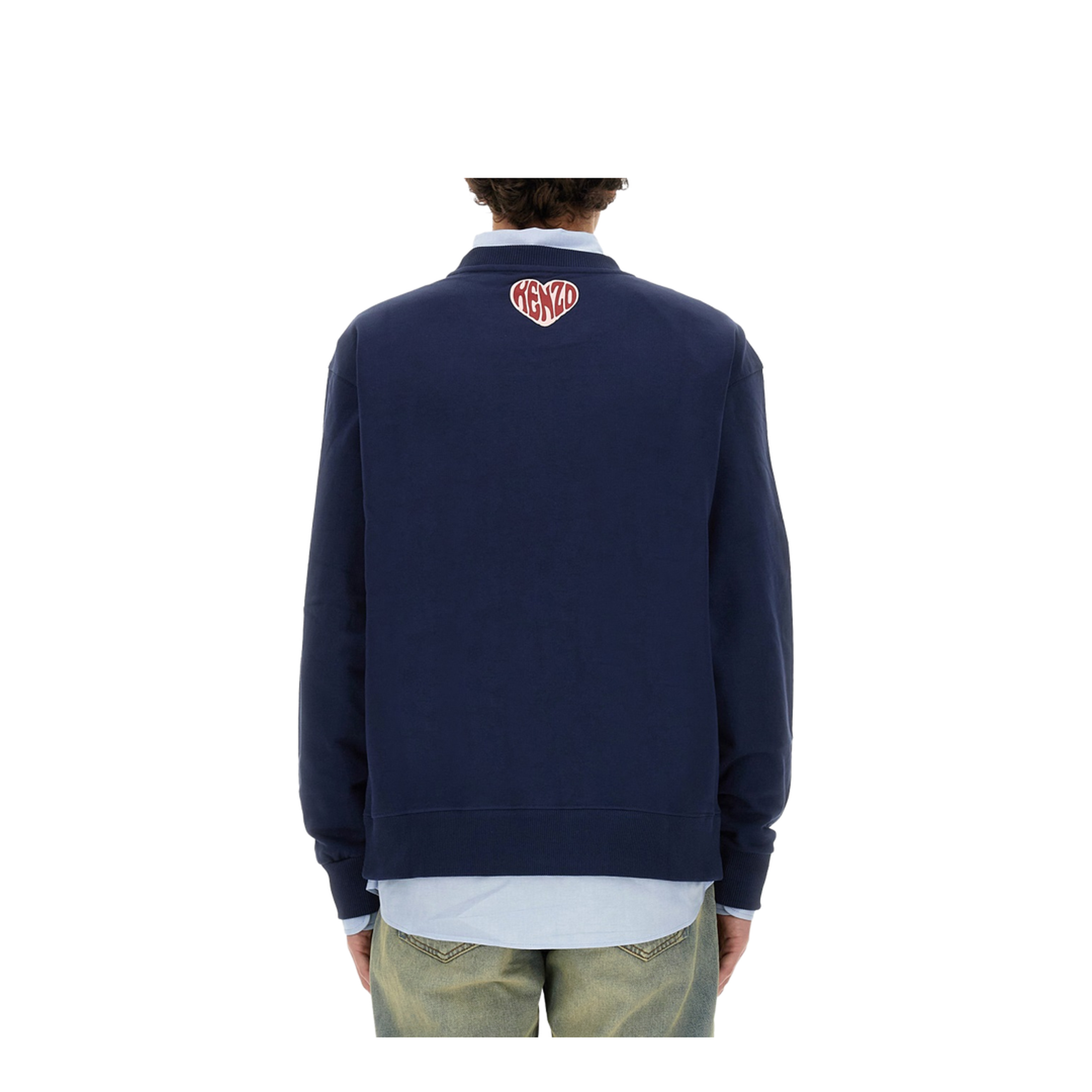 Sweatshirt with Logo