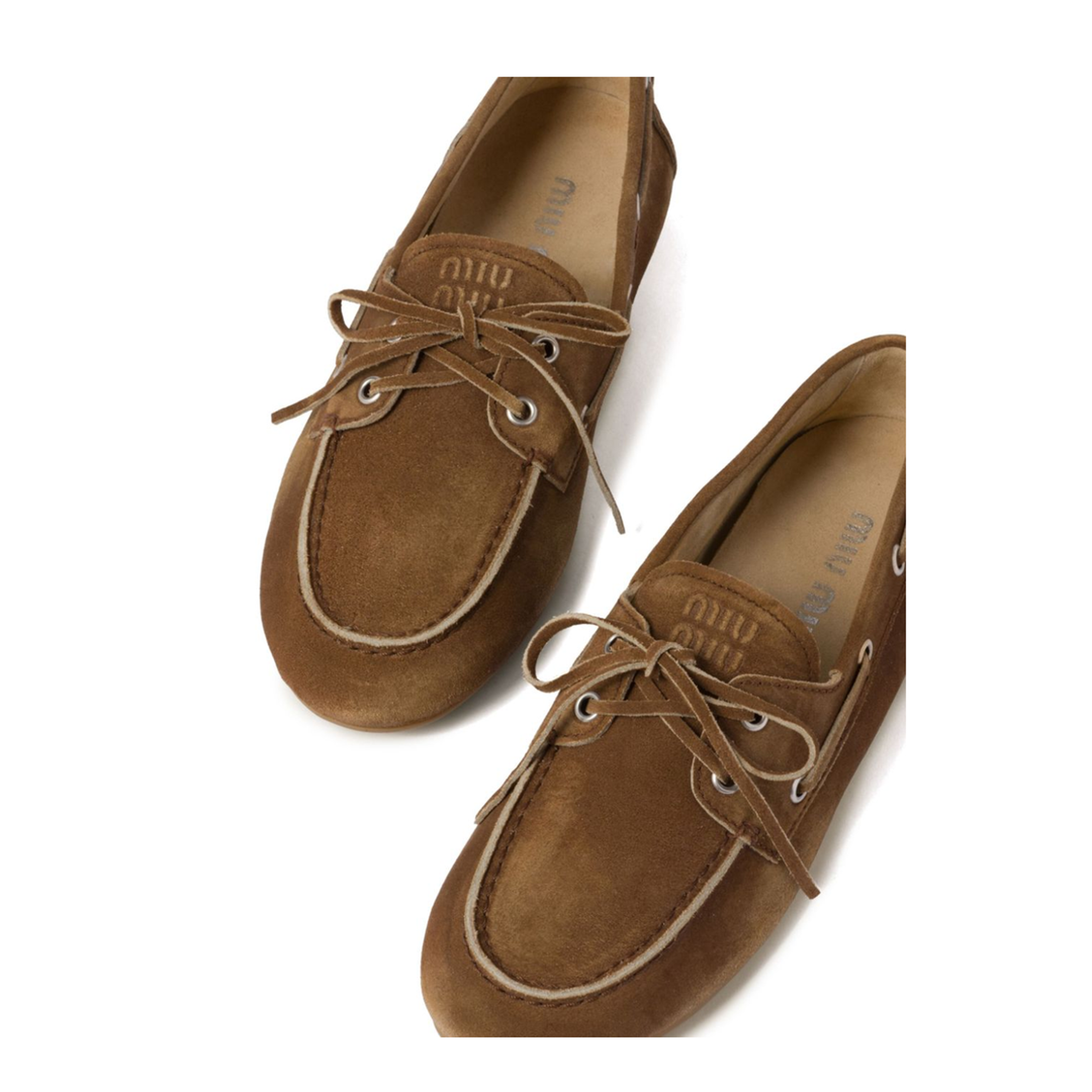 MAYFEYR - Miu Miu - Flat Shoes - 5D123EZ5OF0401