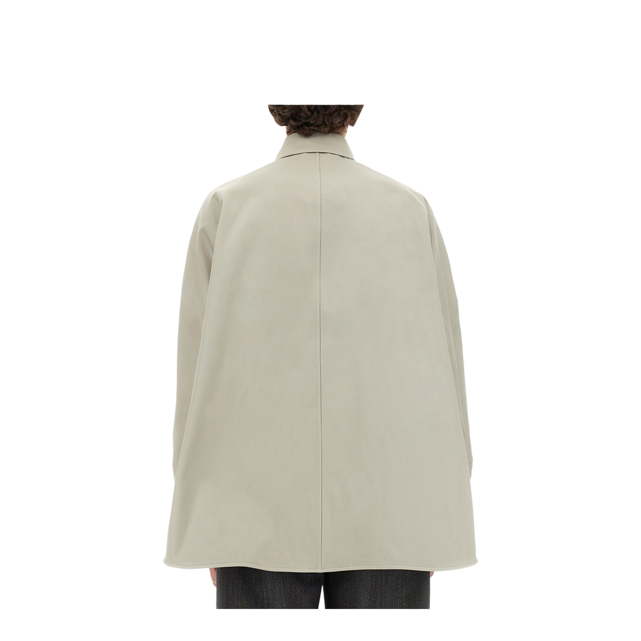 Cotton Twill Over Shirt