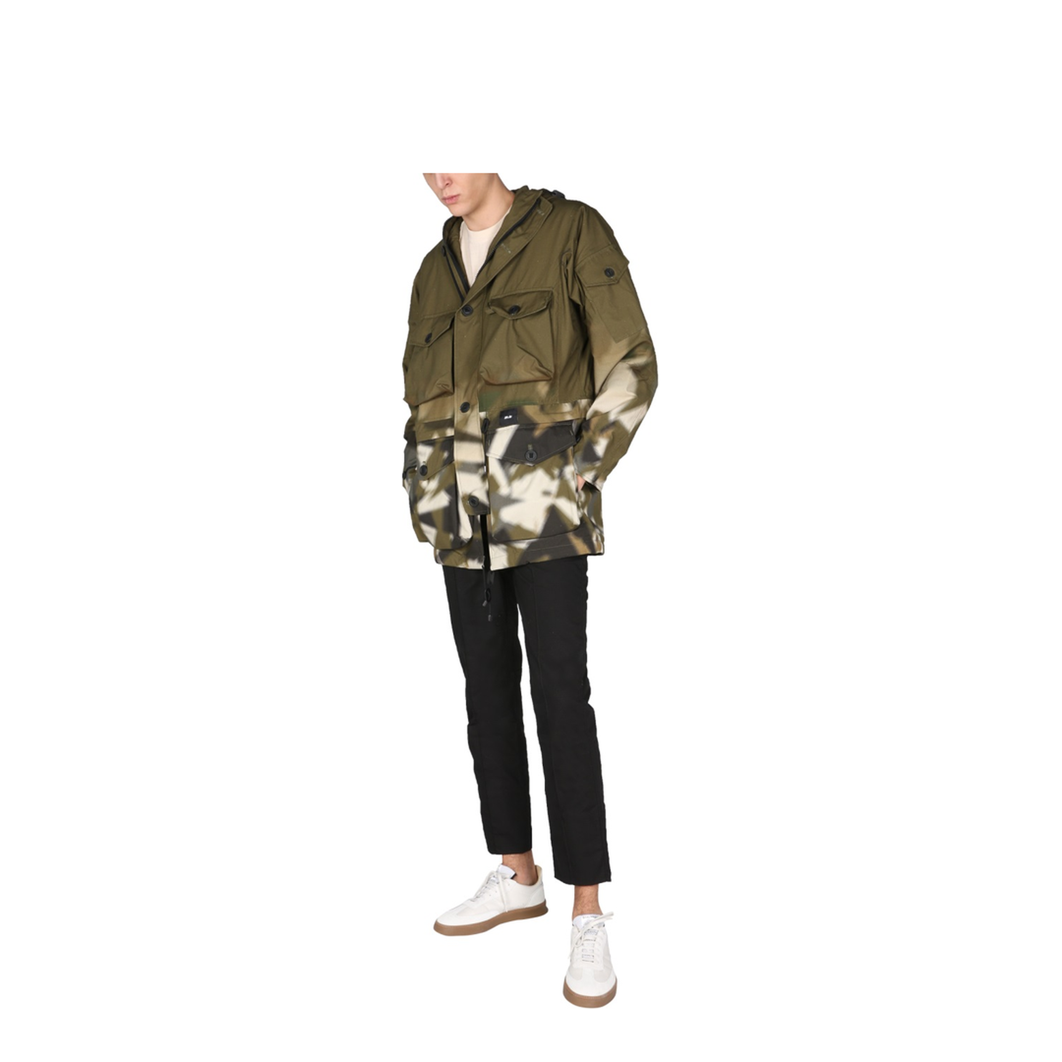 MAYFEYR - ARKAIR - Smoke Jacket - B243AAFPMETALSPLINT