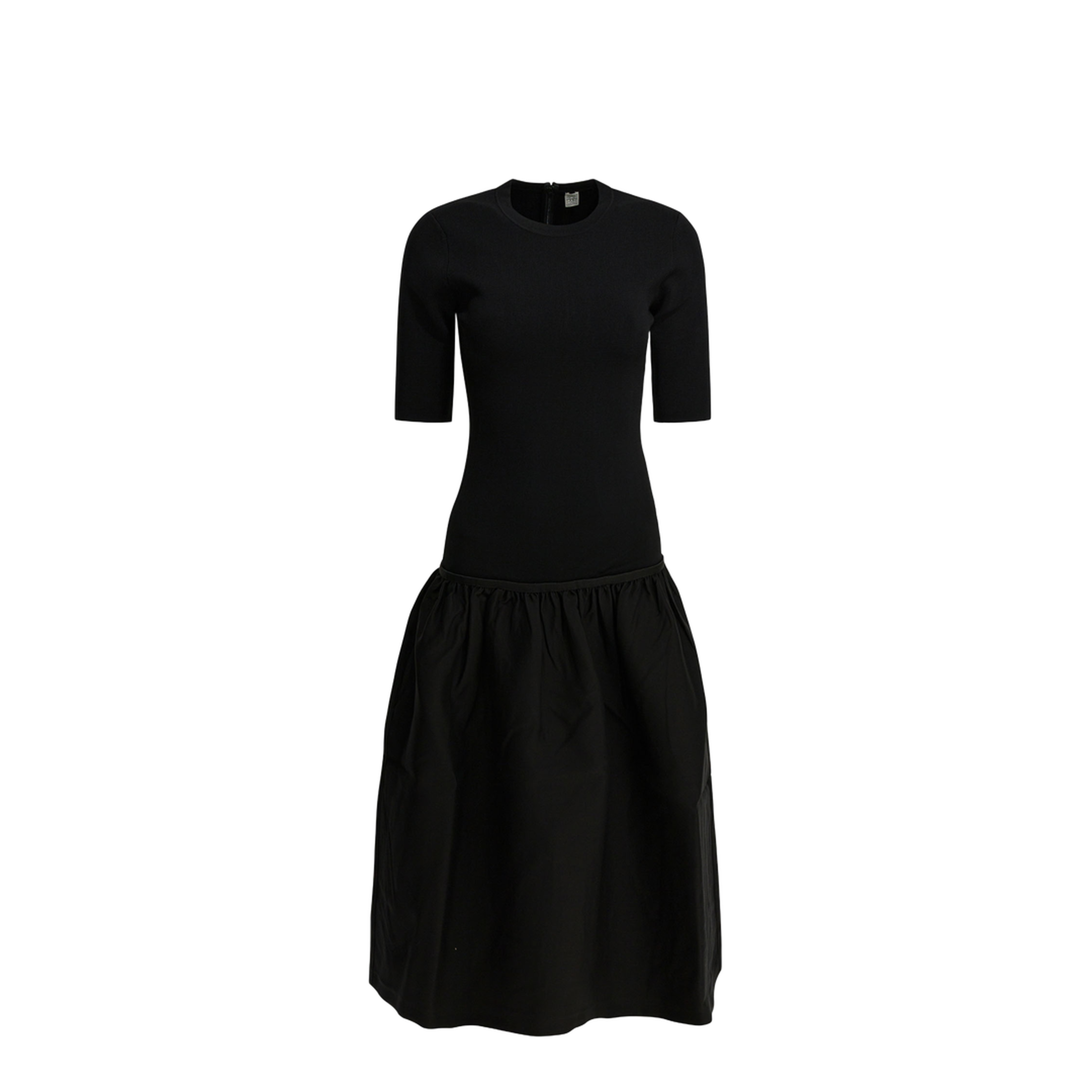 MAYFEYR - Toteme - Balloon Dress In Jersey - 261-WRD0279-FB0567-001BLACK