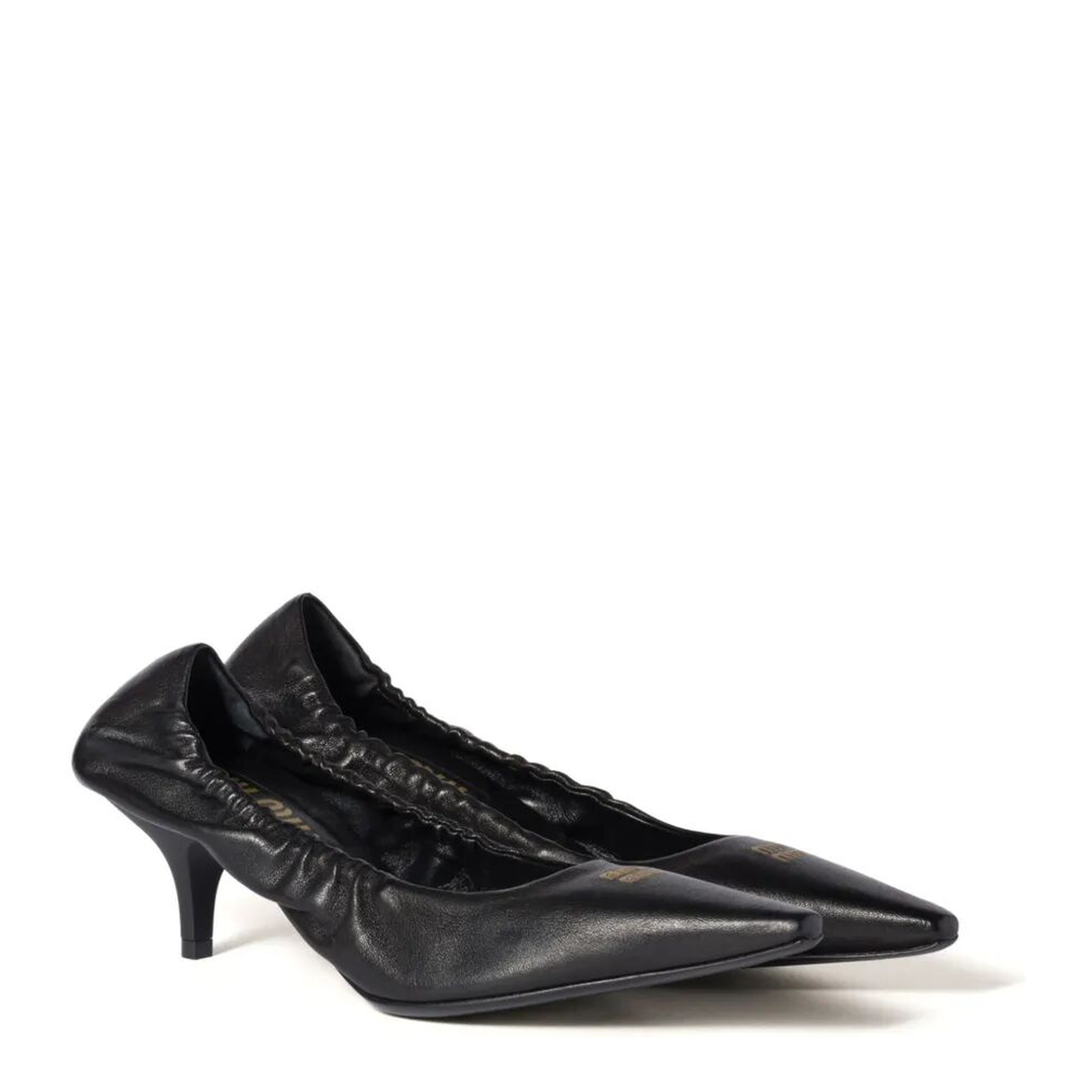 MAYFEYR - MIUMIU - Nappa Leather Pumps - 5I374EFD055EFXF0002