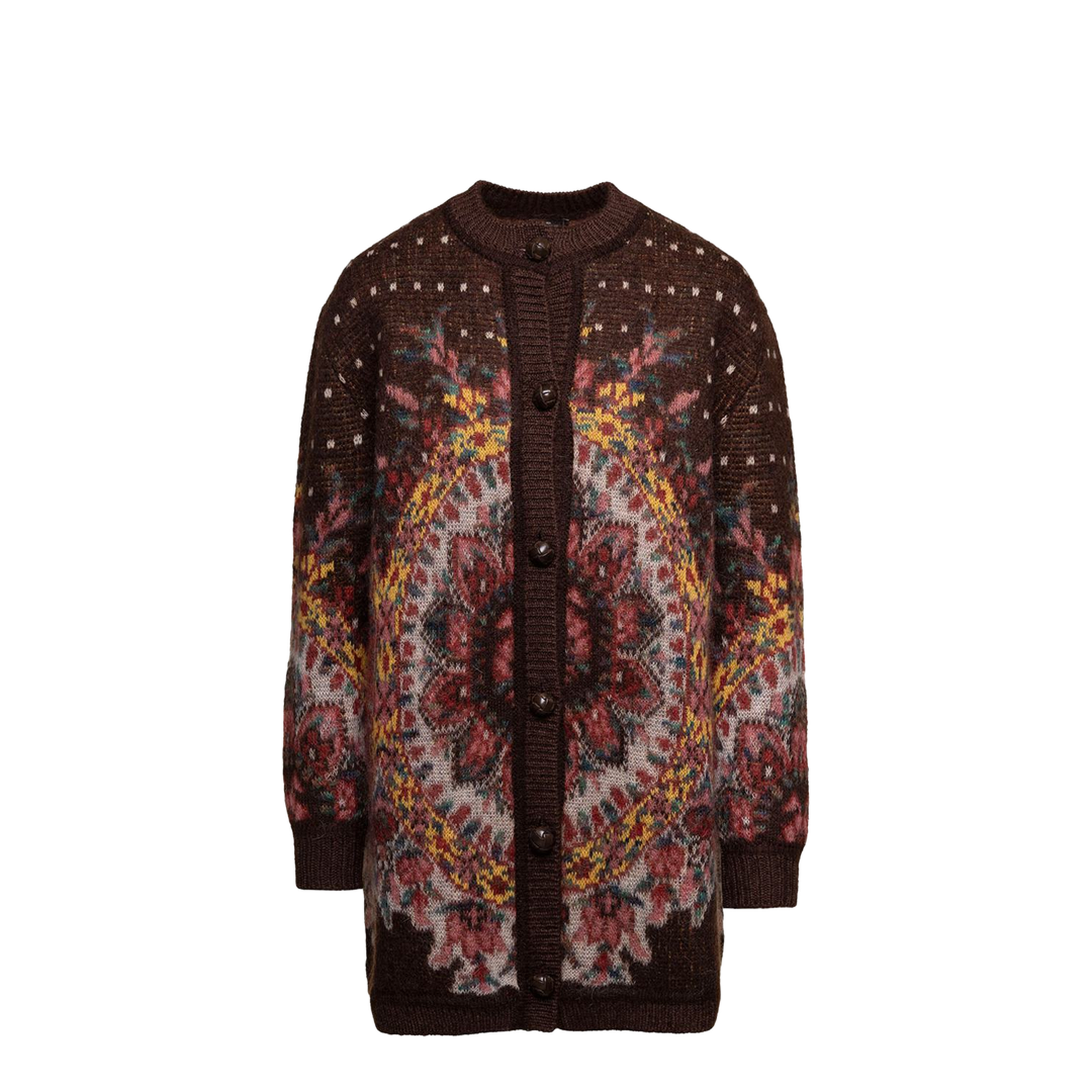 Cardigan With Logo