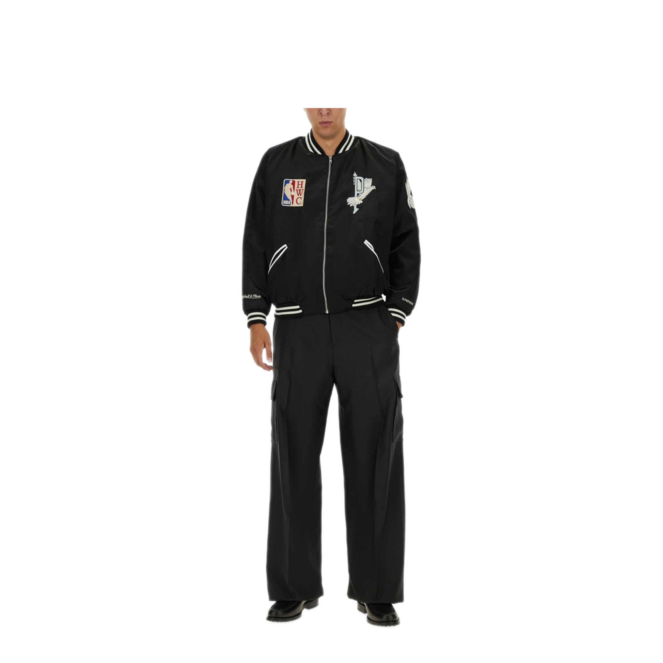MAYFEYR - 3.PARADIS - Varsity Jacket - JK11083BLACK