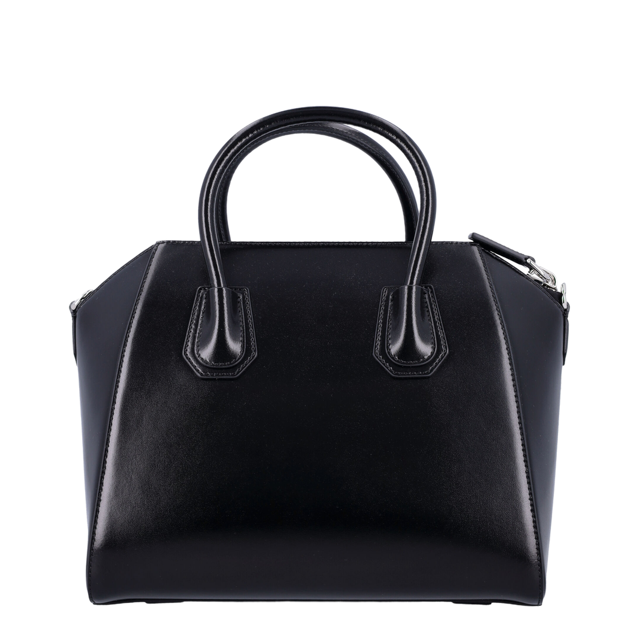 Antigona Small Leather Shoulder Bag