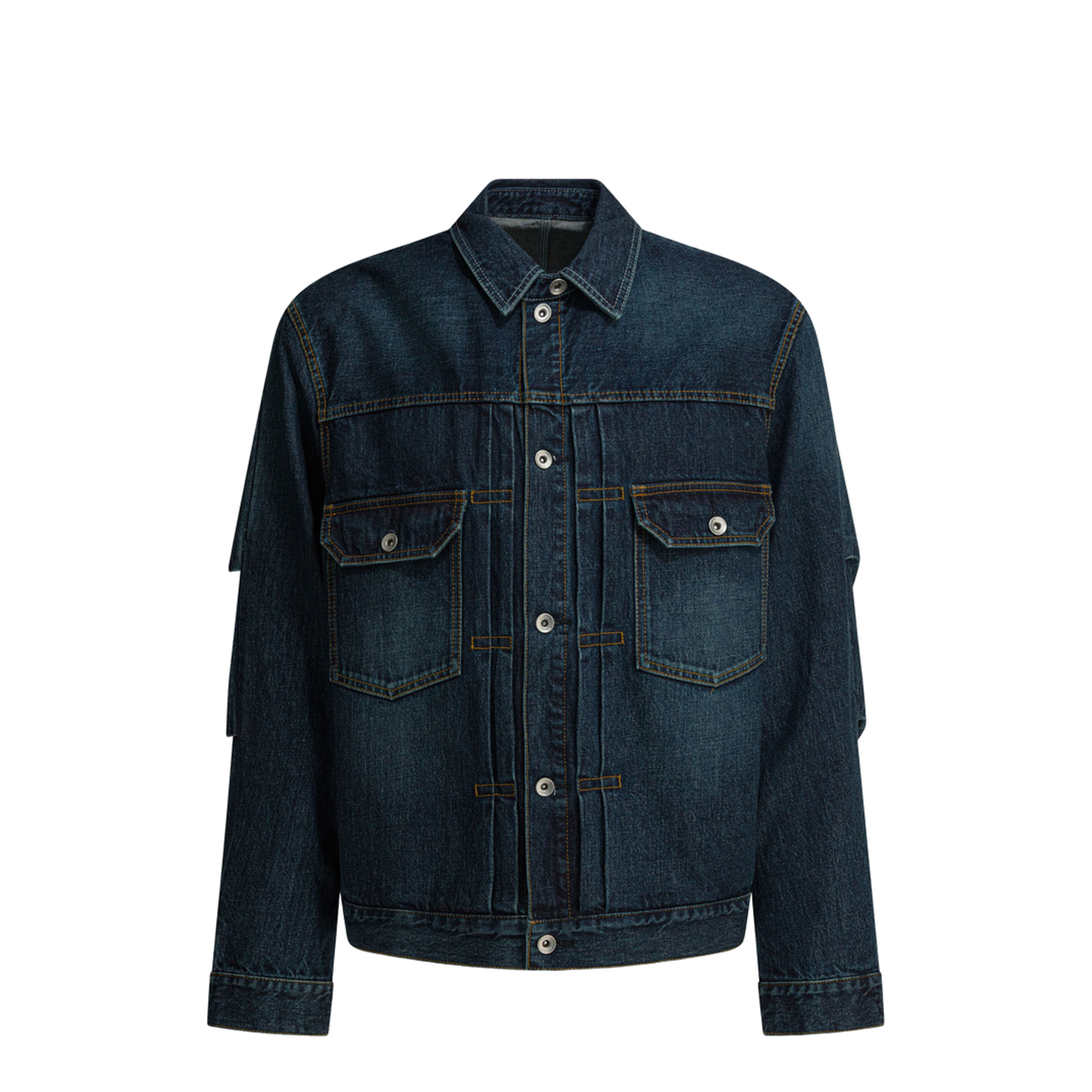 MAYFEYR - Sacai - Denim Jacket - 26-03926M401