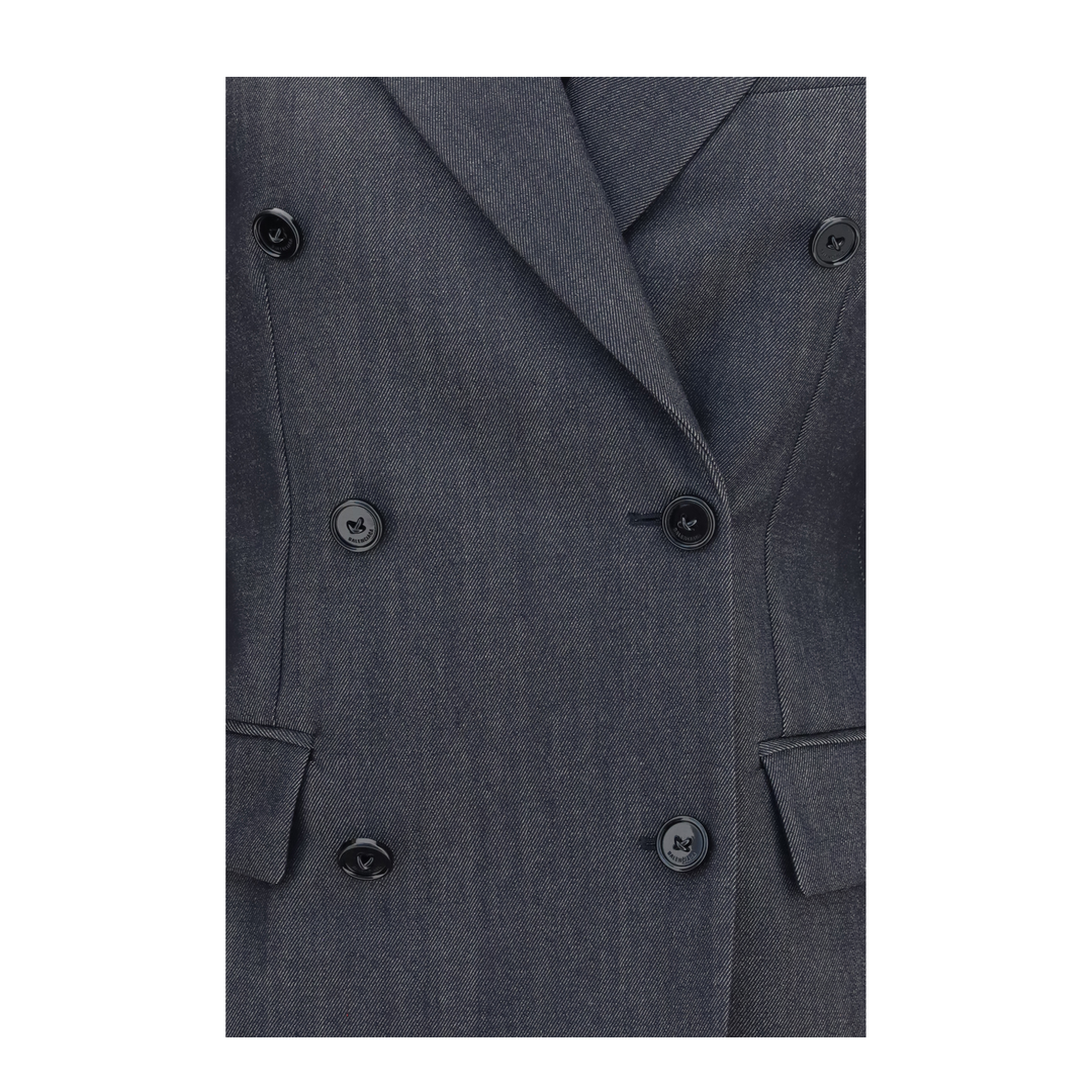 MAYFEYR - Balenciaga - Double-Breasted Wool Blazer - 872296TUT44