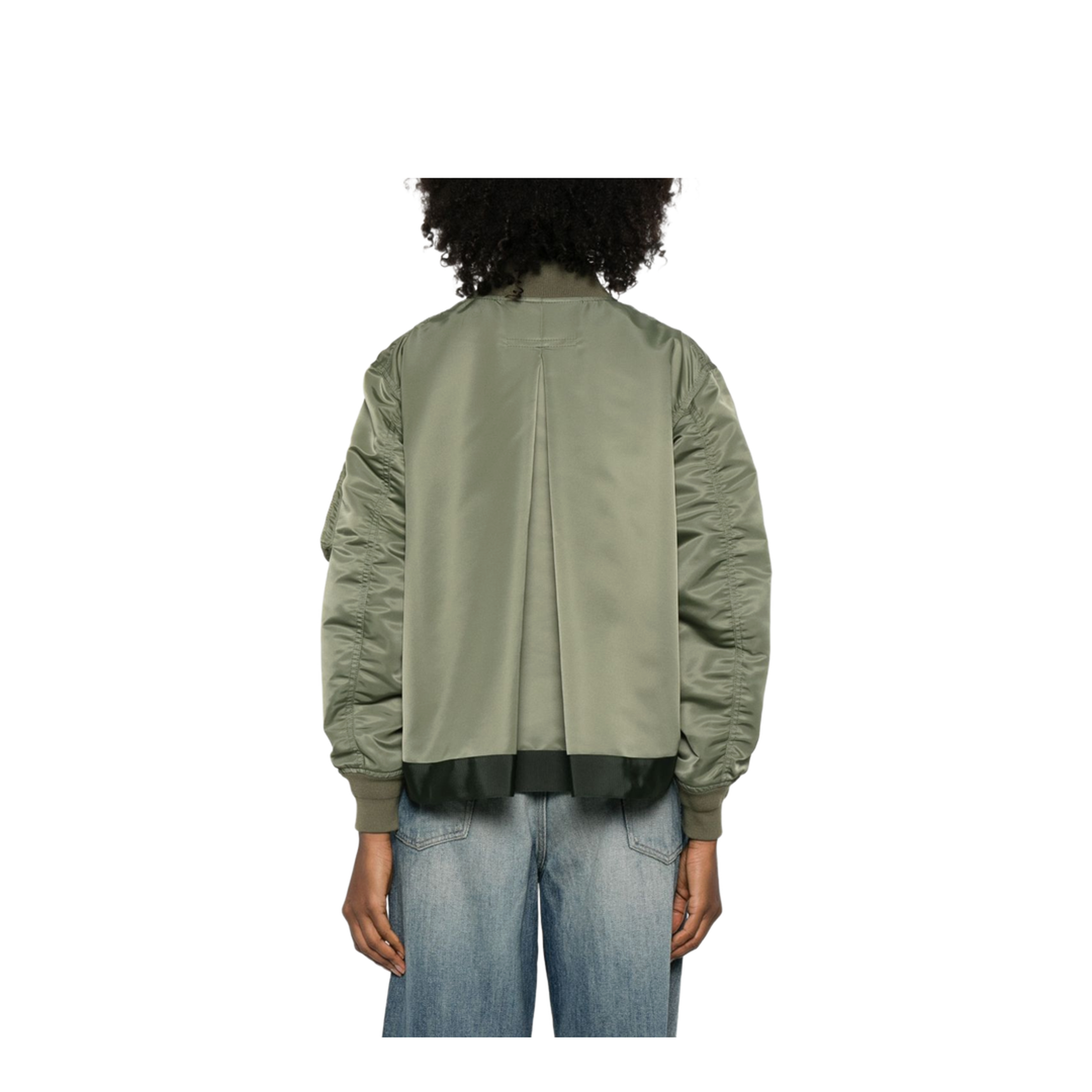 MAYFEYR - Sacai - Coats Kaki - SCW-301501