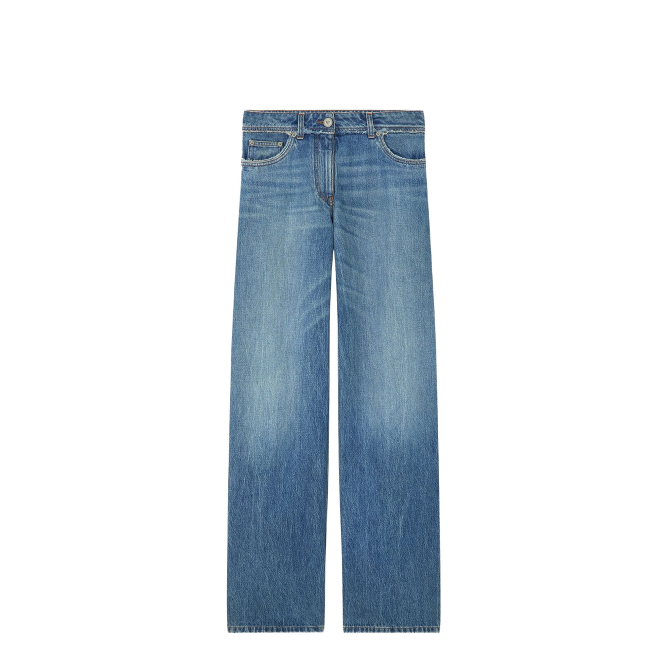 Women's Flared Denim Jeans