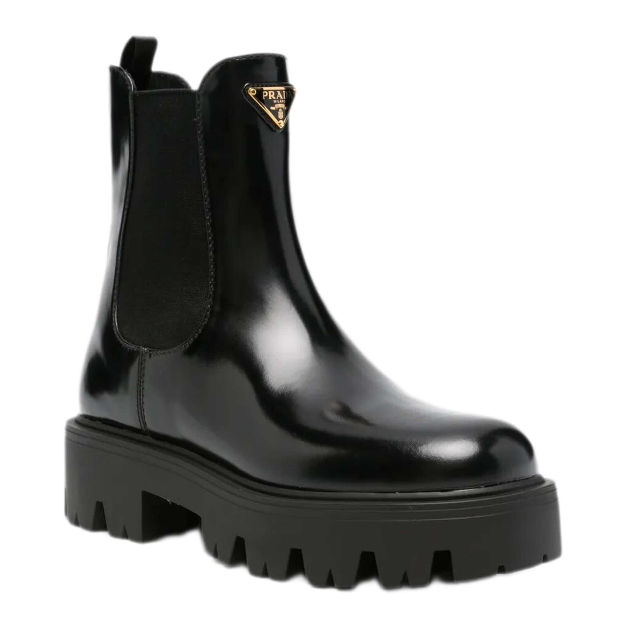 MAYFEYR - Prada - Brushed Leather Booties - 1T186OFB050055