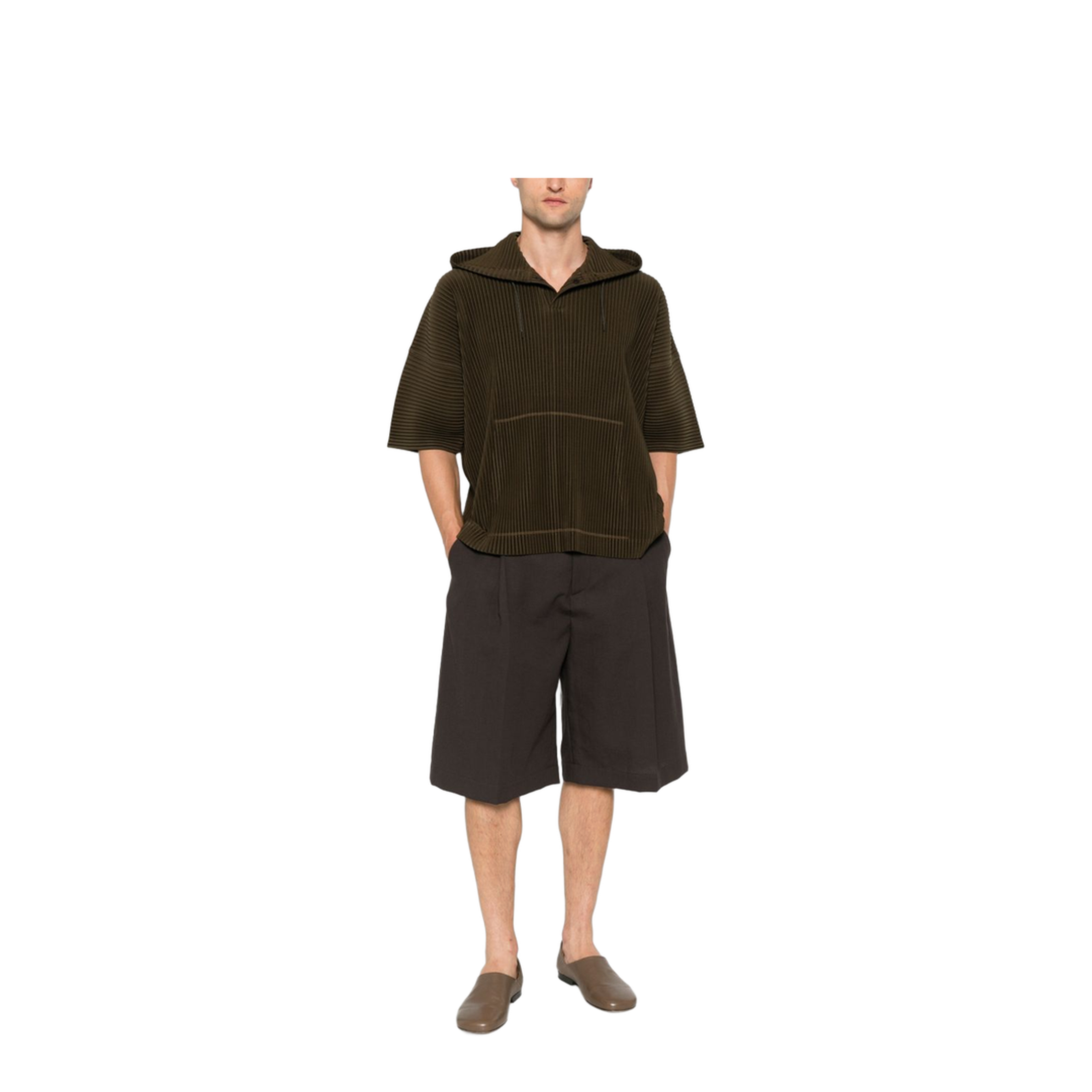 MAYFEYR - Bao Bao Issey Miyake - T-Shirts And Polos Brown - HP66JK06337