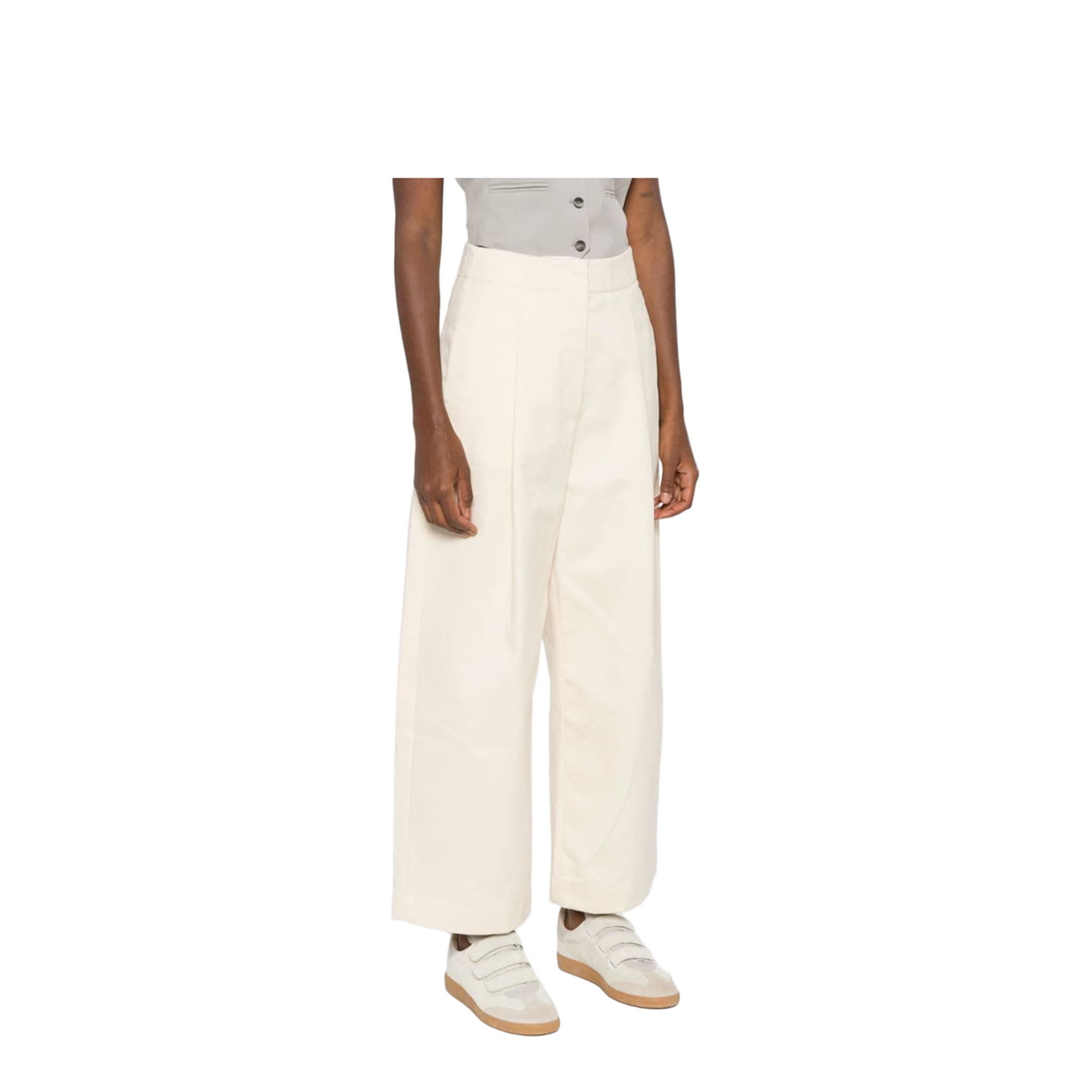 Trousers Beige