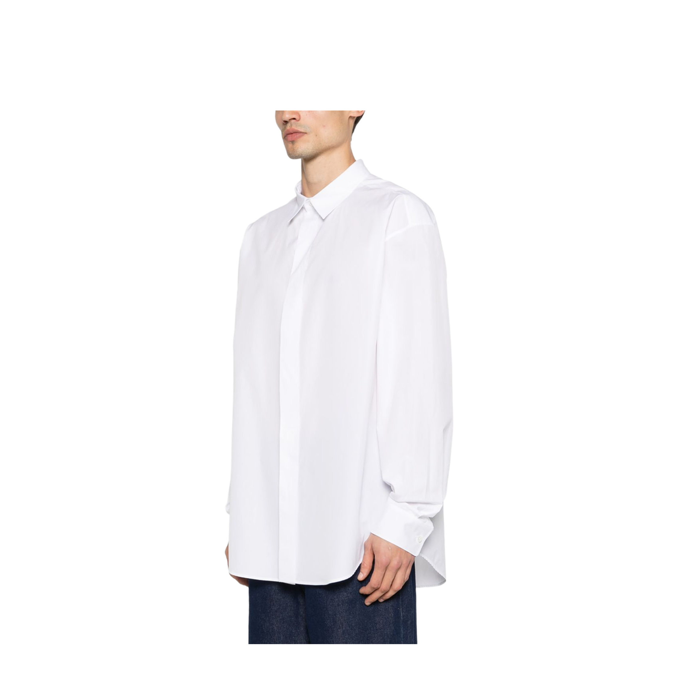 MAYFEYR - The Row - Poplin Nilo Shirt - 1322W4280WHT