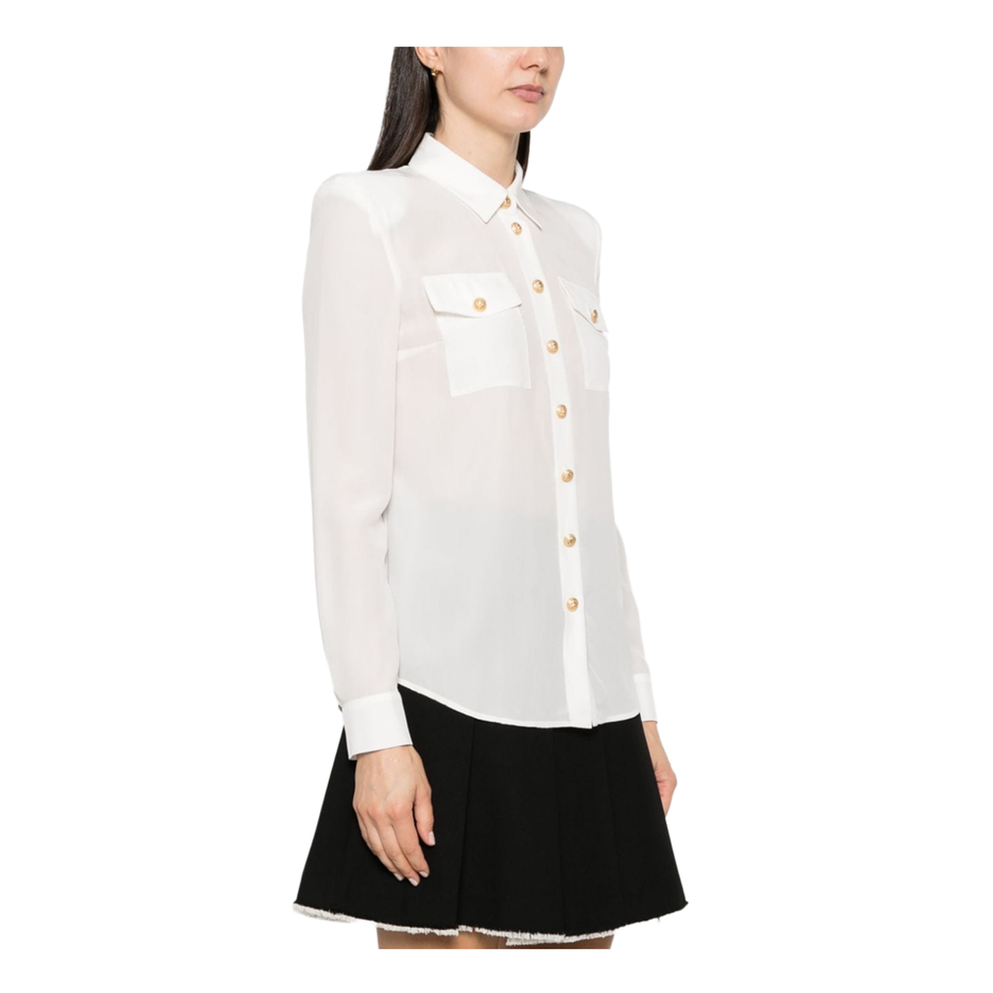 Semi-Transparent Shirt