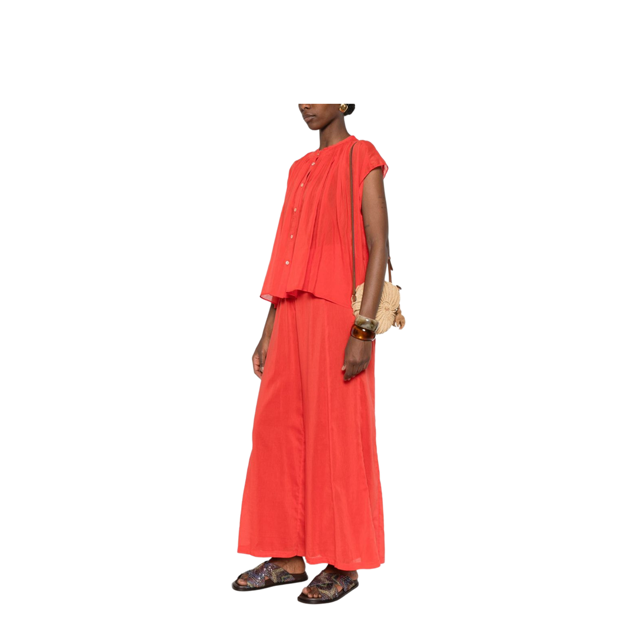 MAYFEYR - Forte Forte - Shirts Red - 14910MYSHIRTROUGE