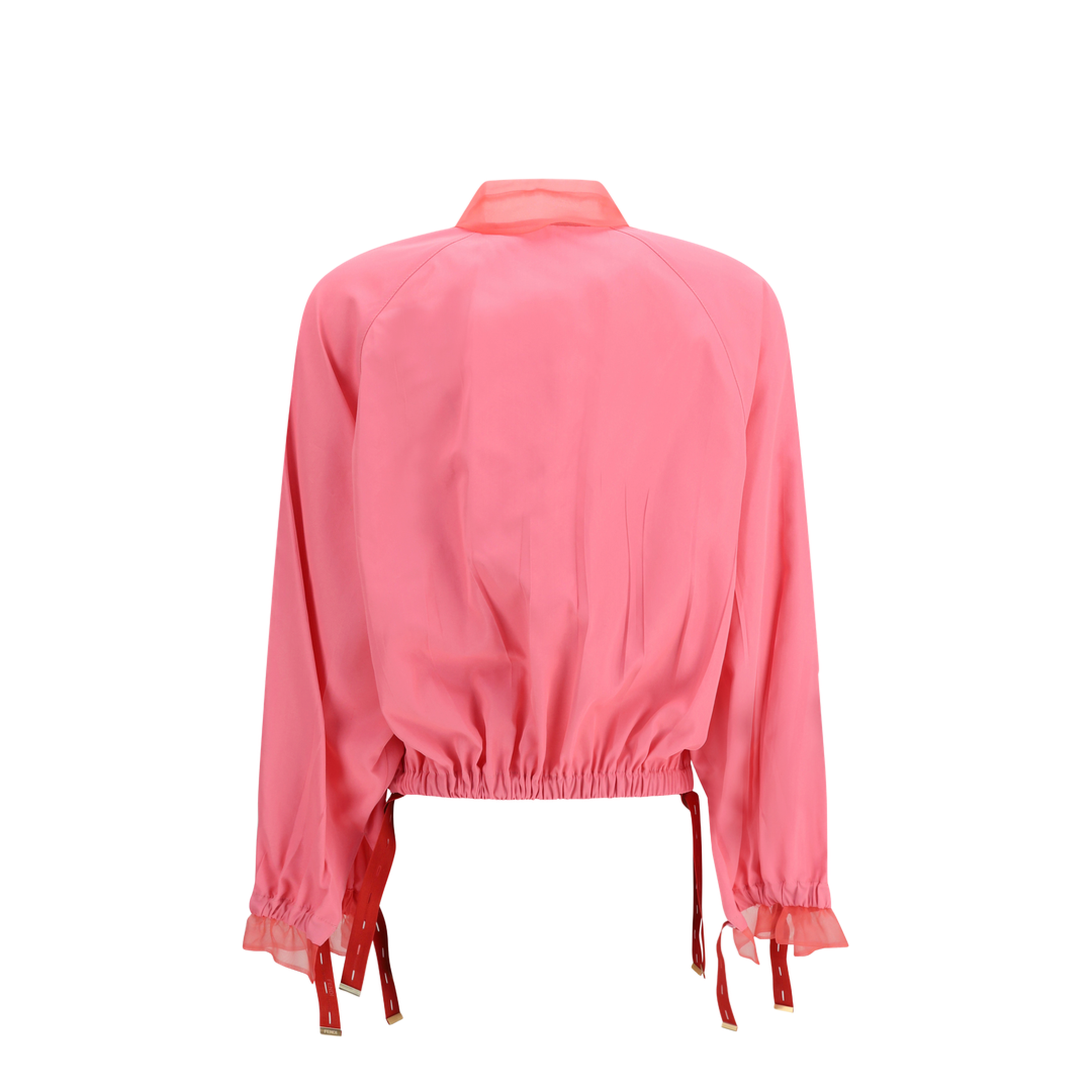MAYFEYR - Fendi - Bomber In Technical Viscose - FJ7711AW9B