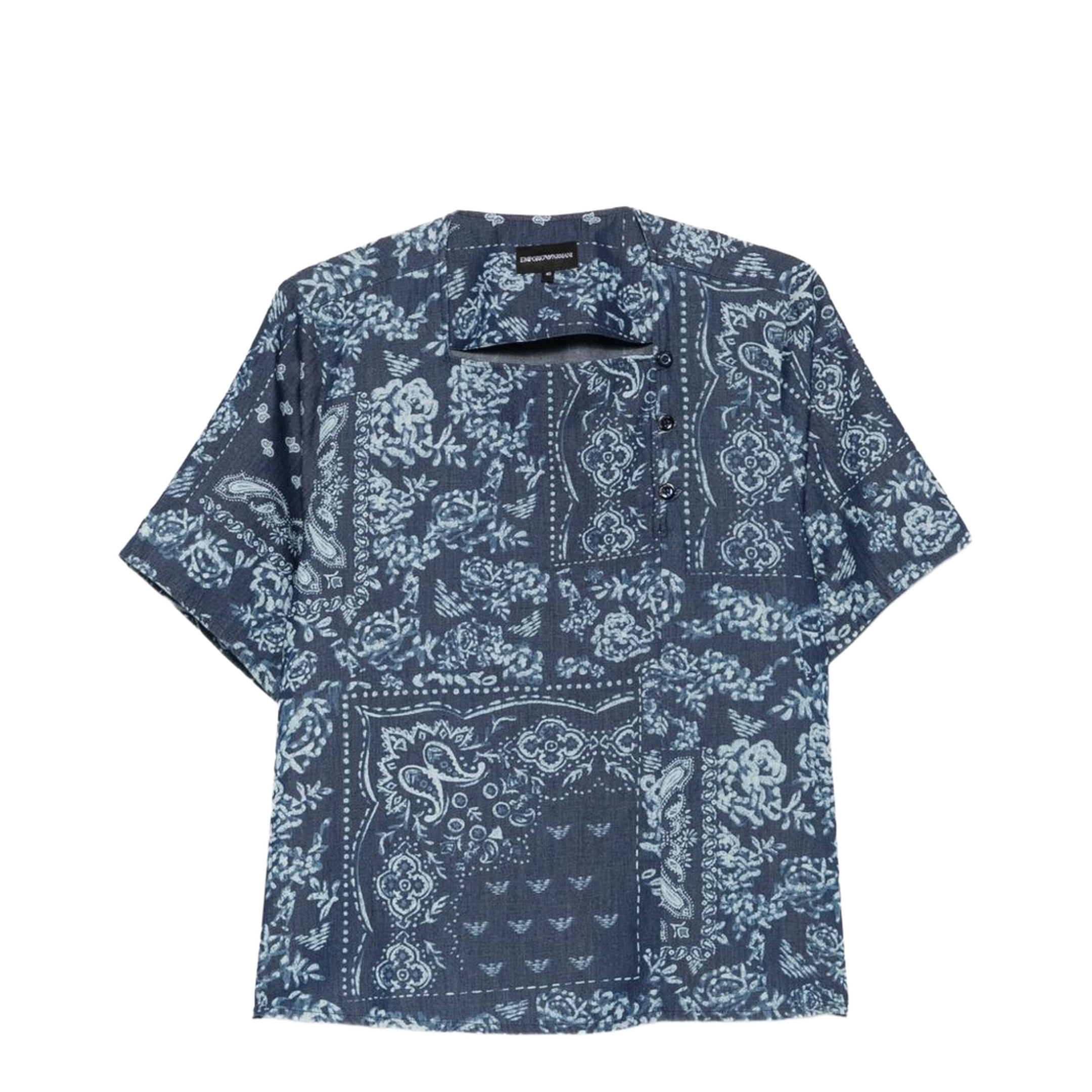 MAYFEYR - Emporio Armani - T-Shirts And Polos - EW003486AF21079FB002