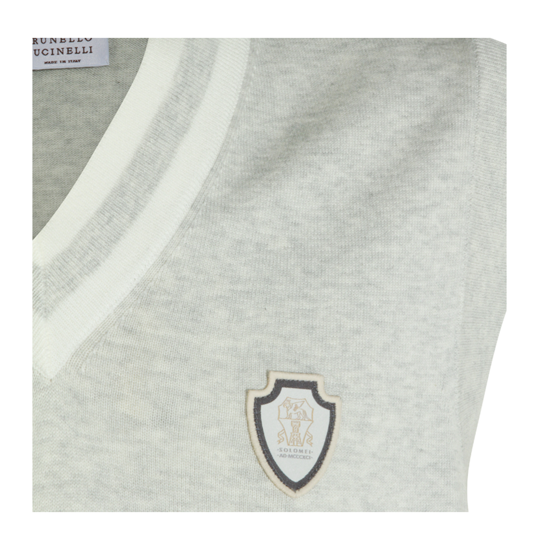 Cotton Vest Grey