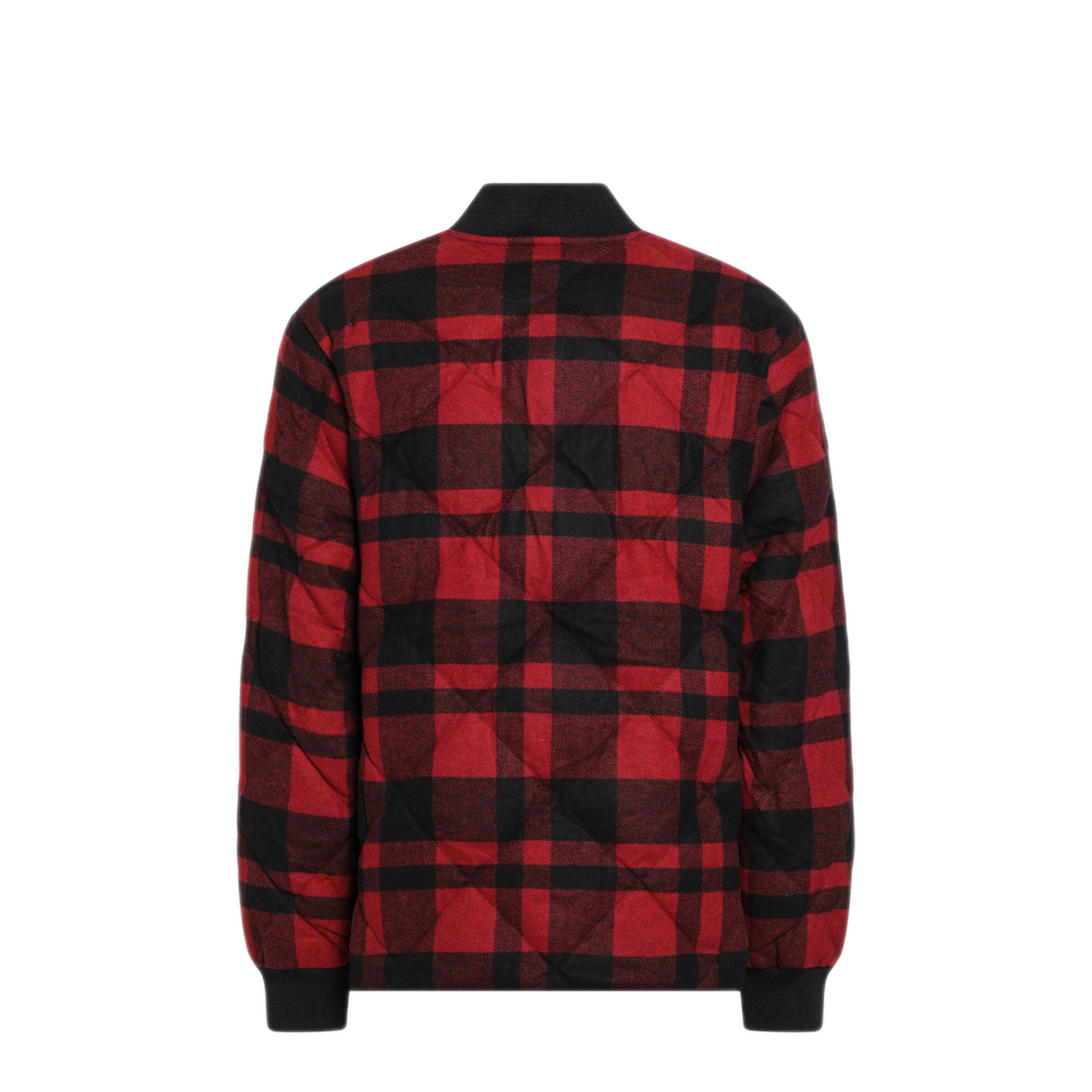 MAYFEYR - Polo Ralph Lauren - Red And Black Quilted Check Bomber - 710980939001WOBP