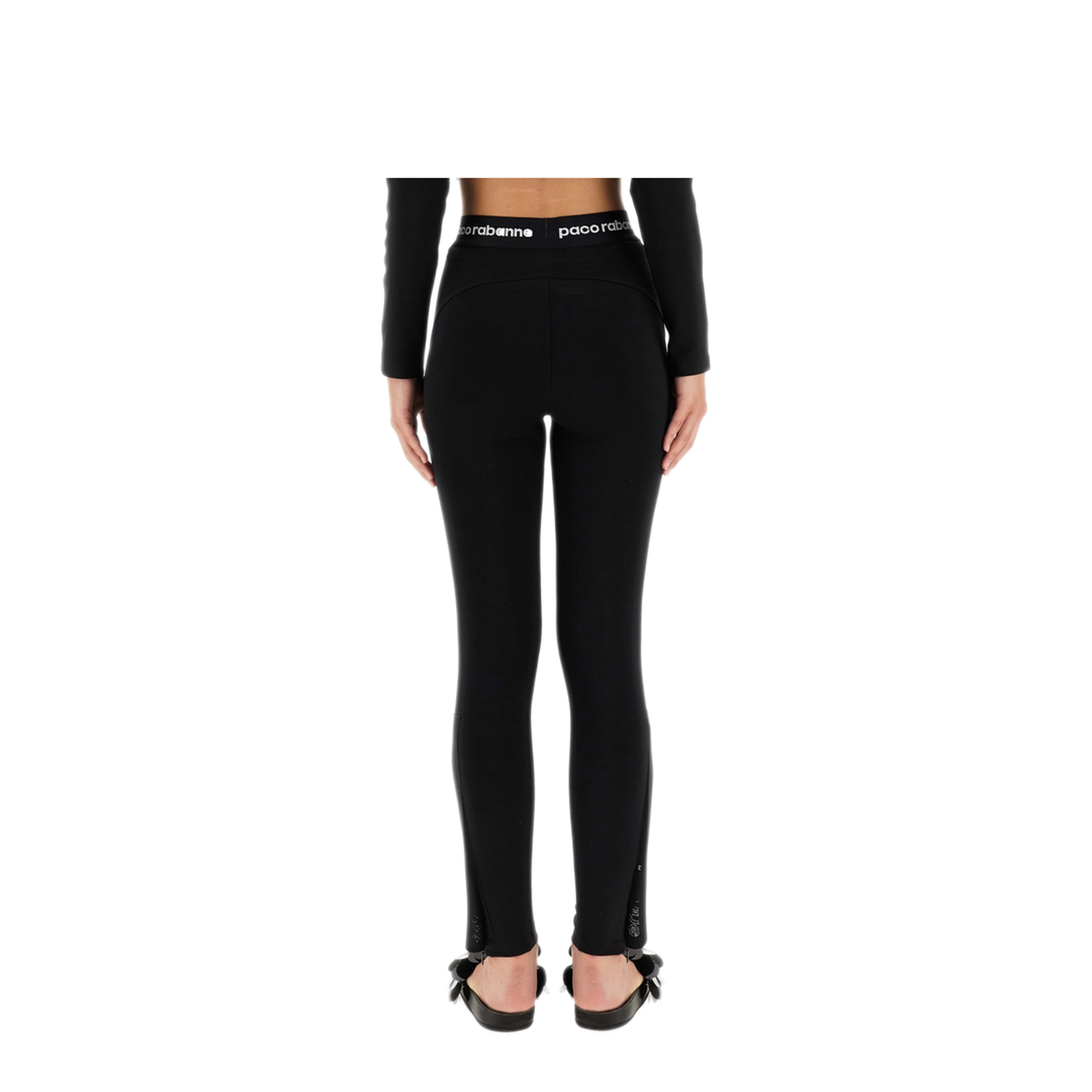 MAYFEYR - PACO RABANNE - Pants With Logo - 23AJPA288PA0092P001