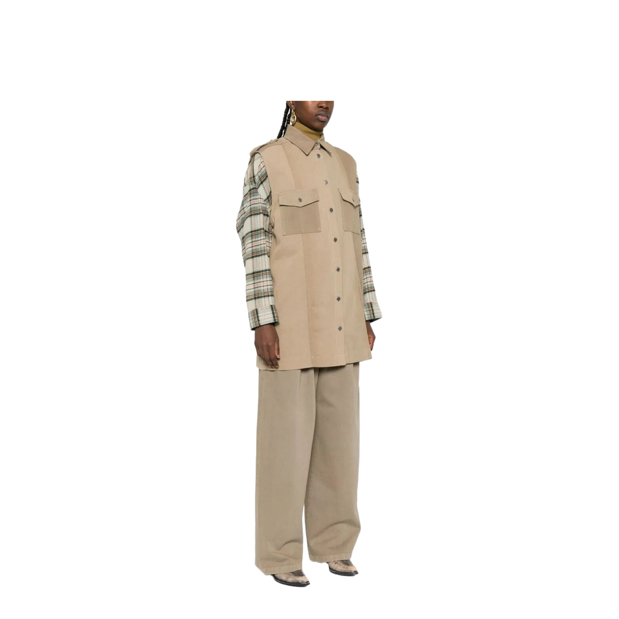 MAYFEYR - Golden Goose - Journey Osanne Shirt Dress - GWP02464P002072